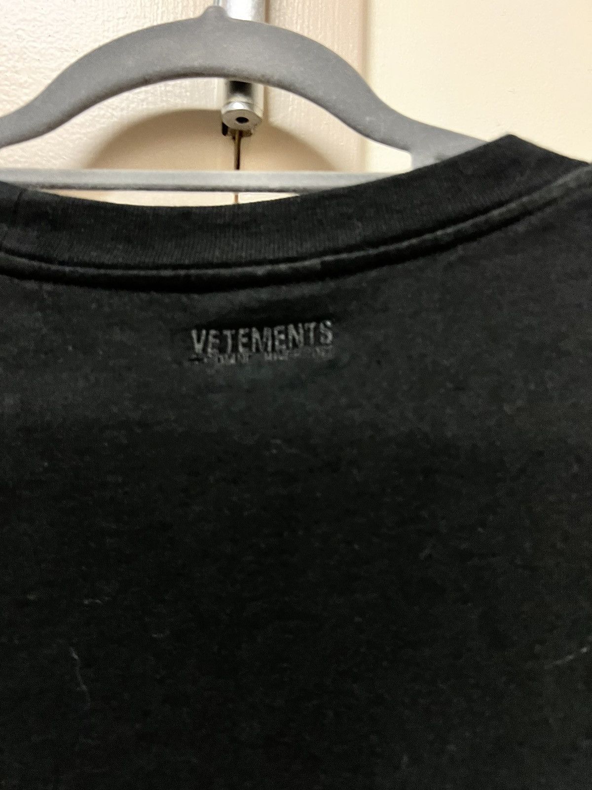 Vetements Vetements I Love You Tee Size US L / EU 52-54 / 3 - 7 Thumbnail
