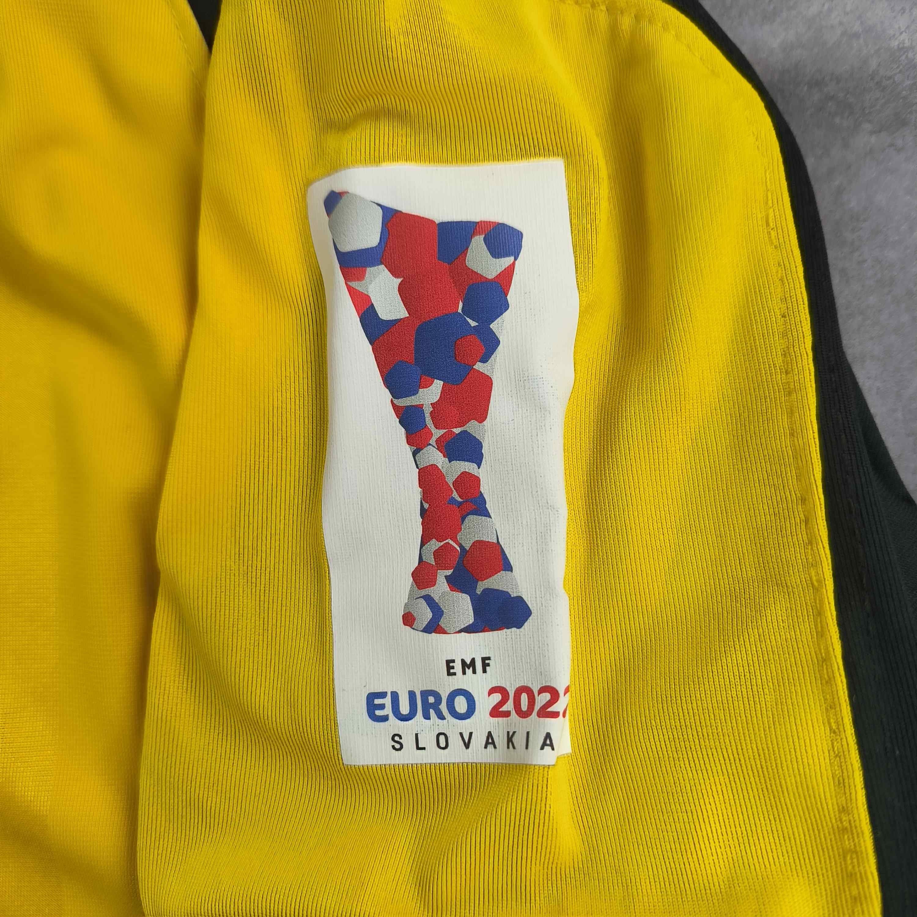 Other Azerbaijan Euro 2022 EMF minifootball GK football jersey S Size US S / EU 44-46 / 1 - 6 Thumbnail