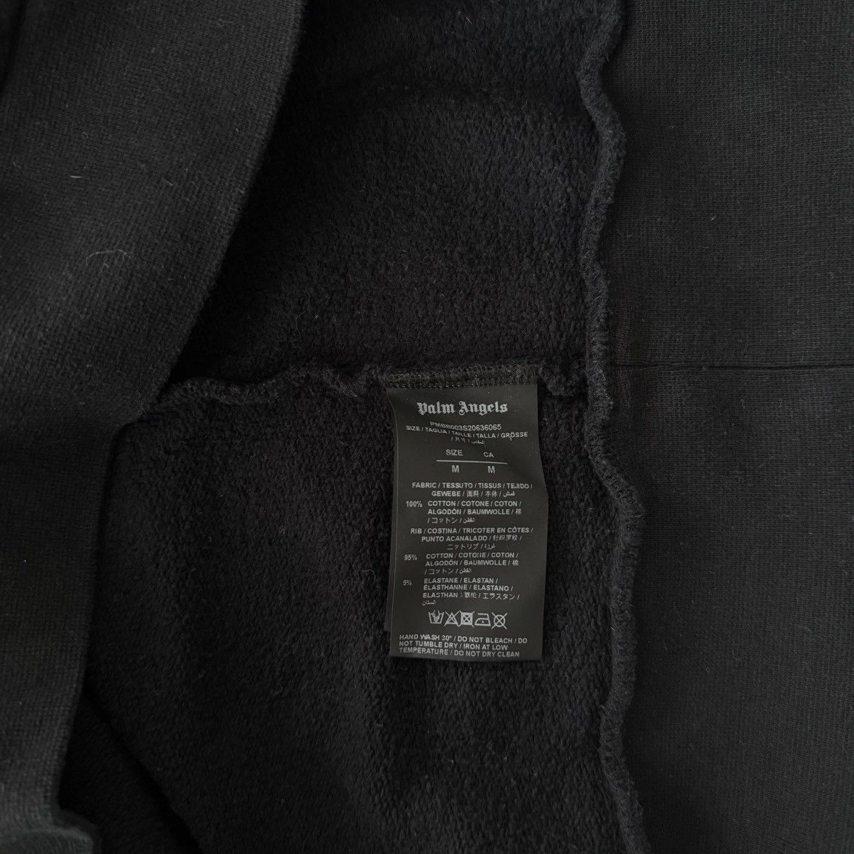 Palm Angels Milano Sprayed Hoodie Size US M / EU 48-50 / 2 - 6 Thumbnail