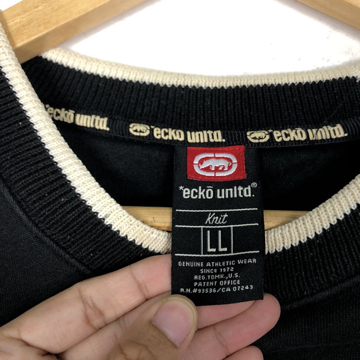 Ecko Unltd. × Vintage Ecko Streetwear Skater Vintage 90s Medium Size US M / EU 48-50 / 2 - 11 Thumbnail