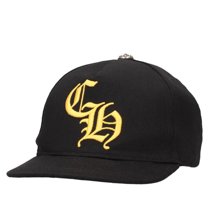Chrome Hearts Chrome Hearts CH Embroidered Cap Black Size ONE SIZE