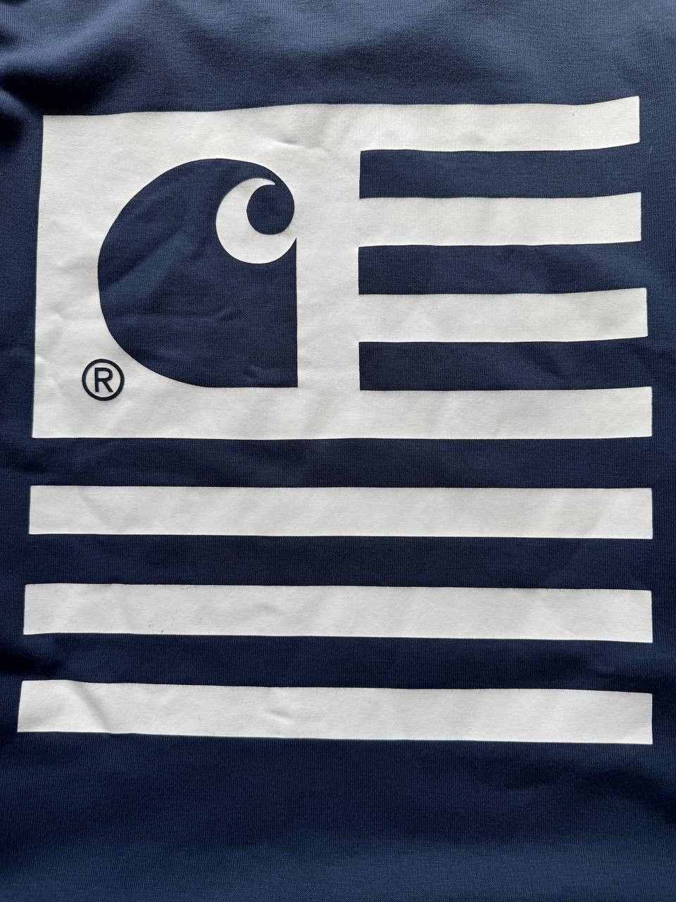 Carhartt Vintage Carhartt State Flag Sweatshirt Big Logo Size US M / EU 48-50 / 2 - 3 Thumbnail