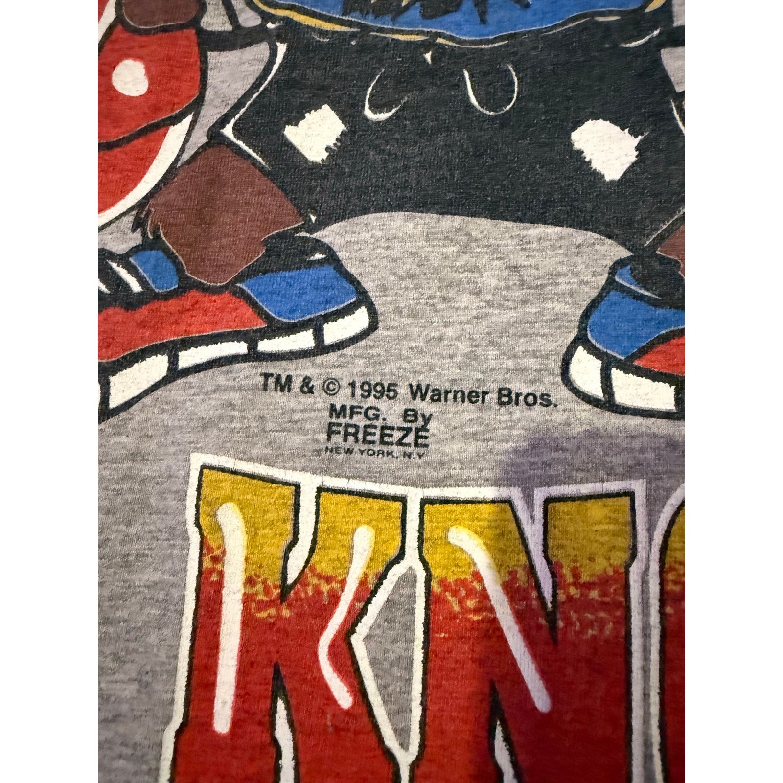 Other 90s Taz Basketball Go 4 What Ya Know Size US L / EU 52-54 / 3 - 2 Thumbnail