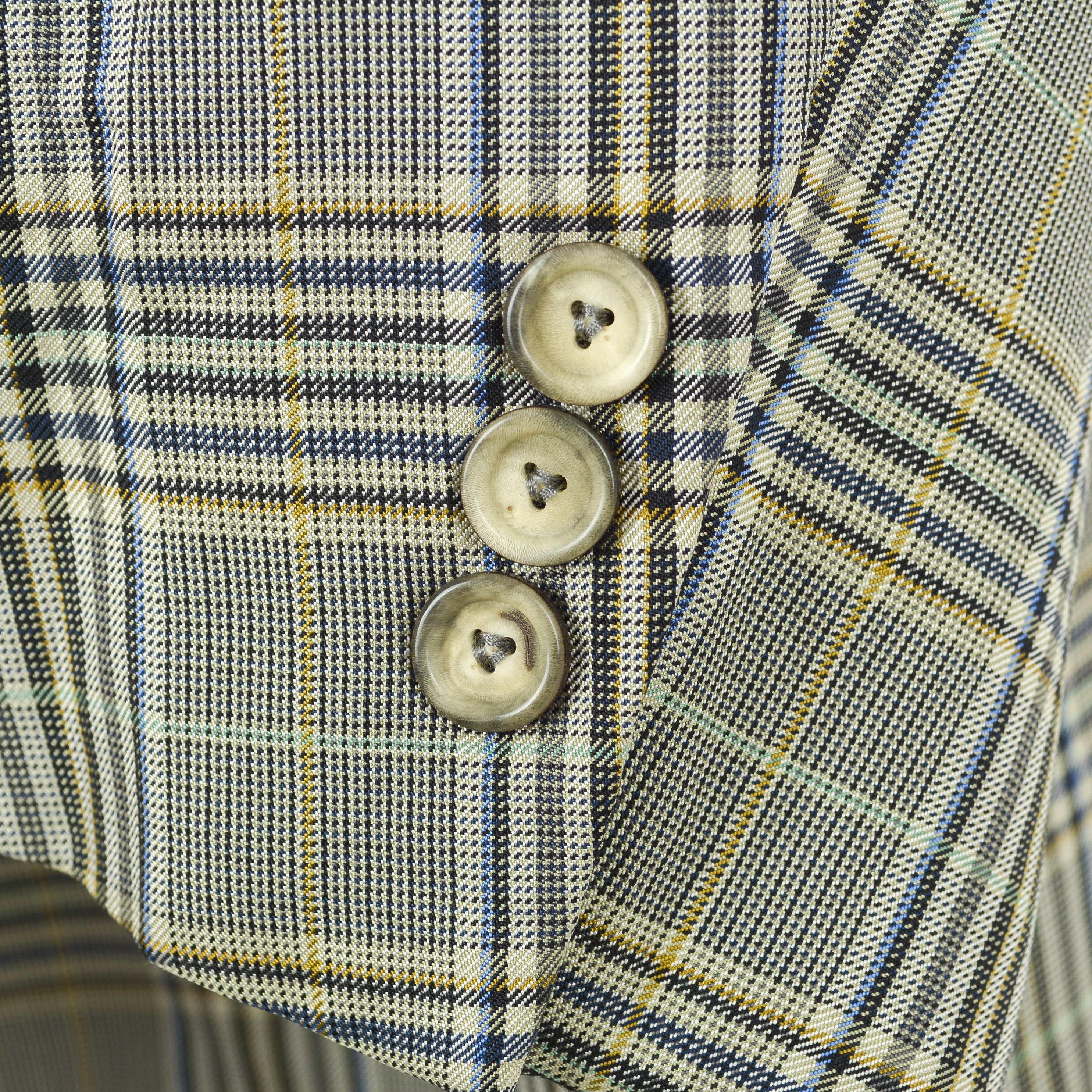 Other W19 REGENT HAND MADE Blazer UK 42 US Check Jacket Suit Coat Size 42R - 3 Thumbnail