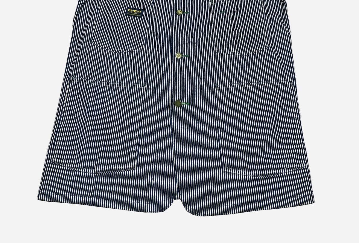 Oshkosh × Vintage Rare Vintage Oshkosh Keyser Soze Hickory Chore Jacket 1980s Size US M / EU 48-50 / 2 - 4 Thumbnail
