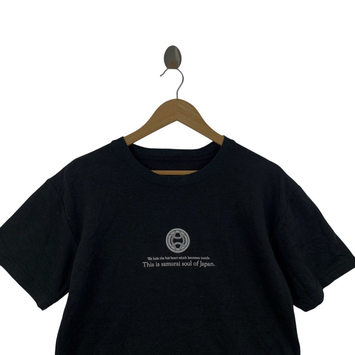 Japanese Brand SHODAI KANTARO SAMURAI Dragon Soul Japan Tee Shirt Size US L / EU 52-54 / 3 - 2 Thumbnail