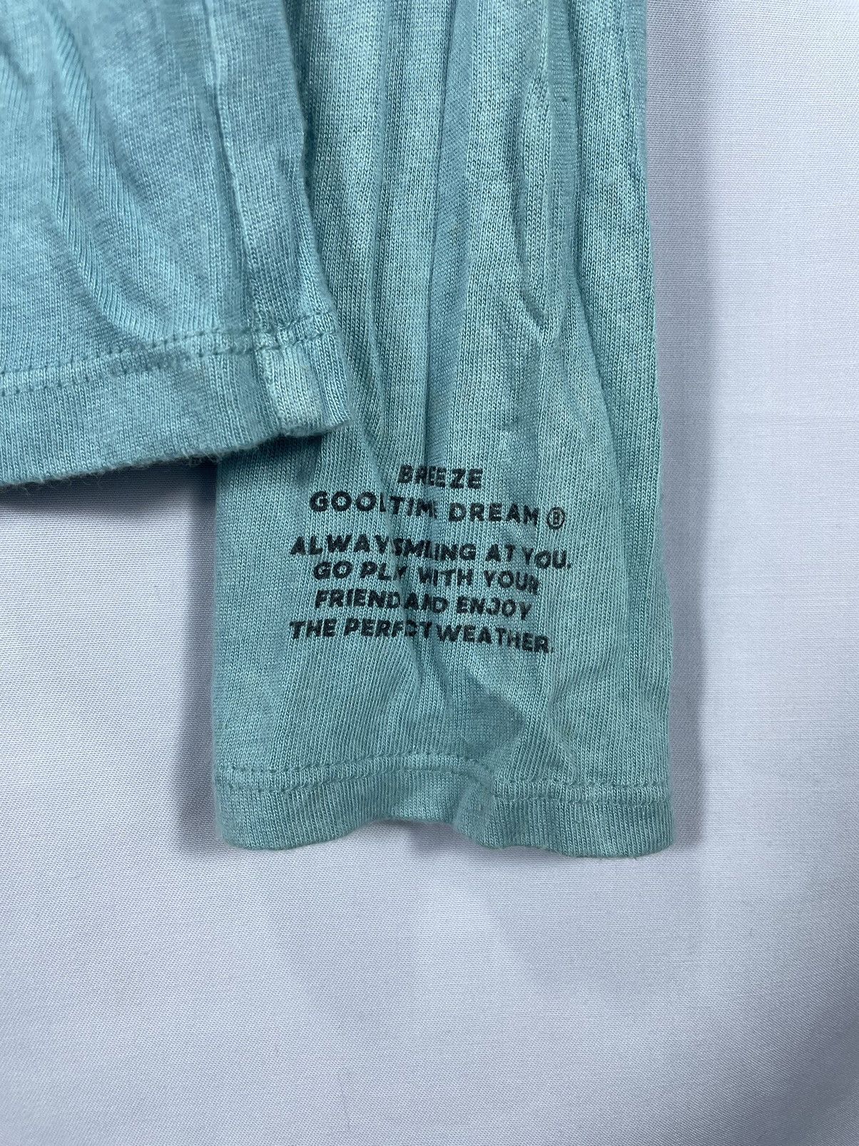 Beauty Beast × If Six Was Nine × Japanese Brand Simple UTAH STATE 77 long sleeve y2k styled size S-M Size US S / EU 44-46 / 1 - 3 Thumbnail