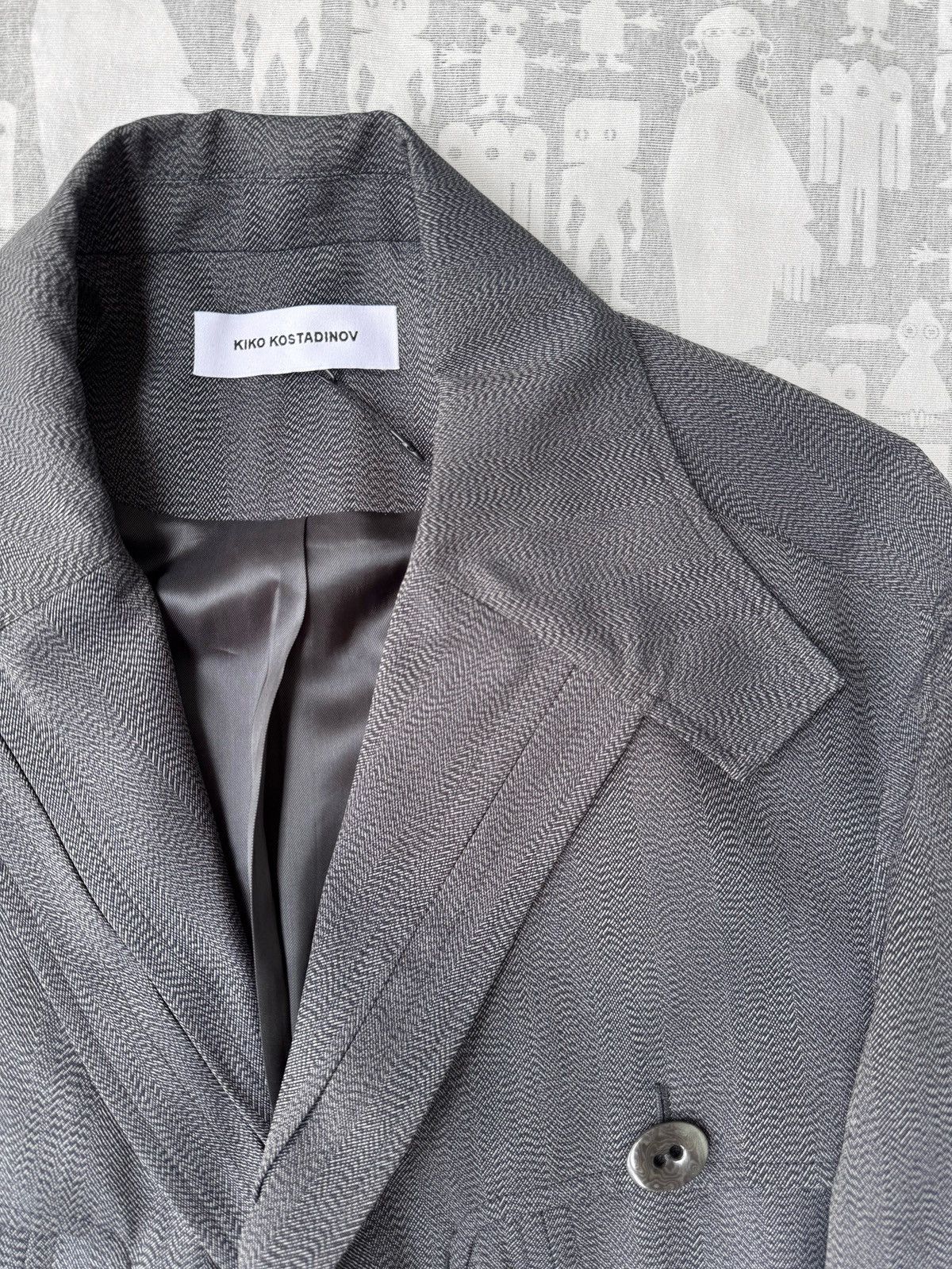 Kiko Kostadinov Kiko Kostadinov SS24 00162024 Brecht Coat Size US M / EU 48-50 / 2 - 2 Thumbnail