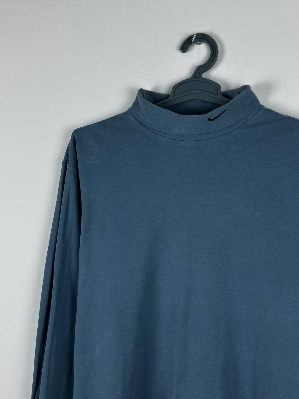 Nike × Vintage Vintage Nike Turtleneck Embroidered Swoosh Logo Size M Size US M / EU 48-50 / 2 - 1 Thumbnail