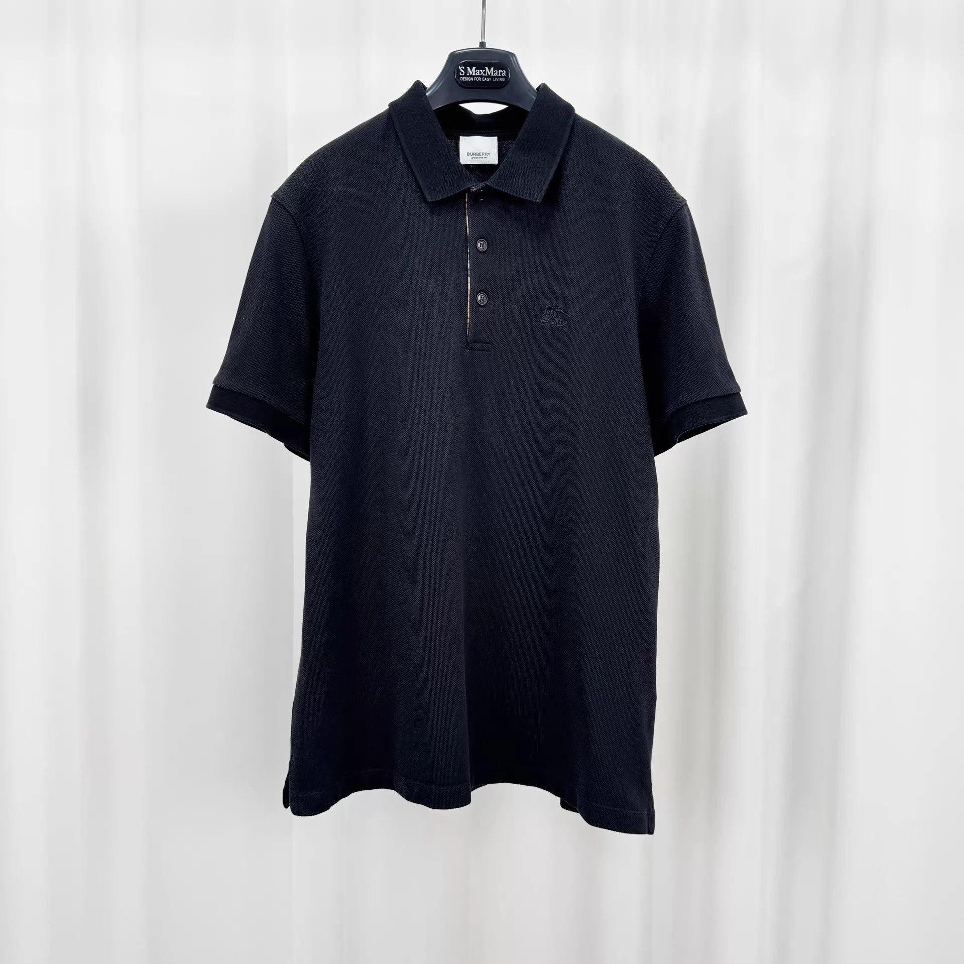 Burberry Burberry Embroidered Horse Check Polo L 98 New Size US L / EU 52-54 / 3 - 1 Thumbnail