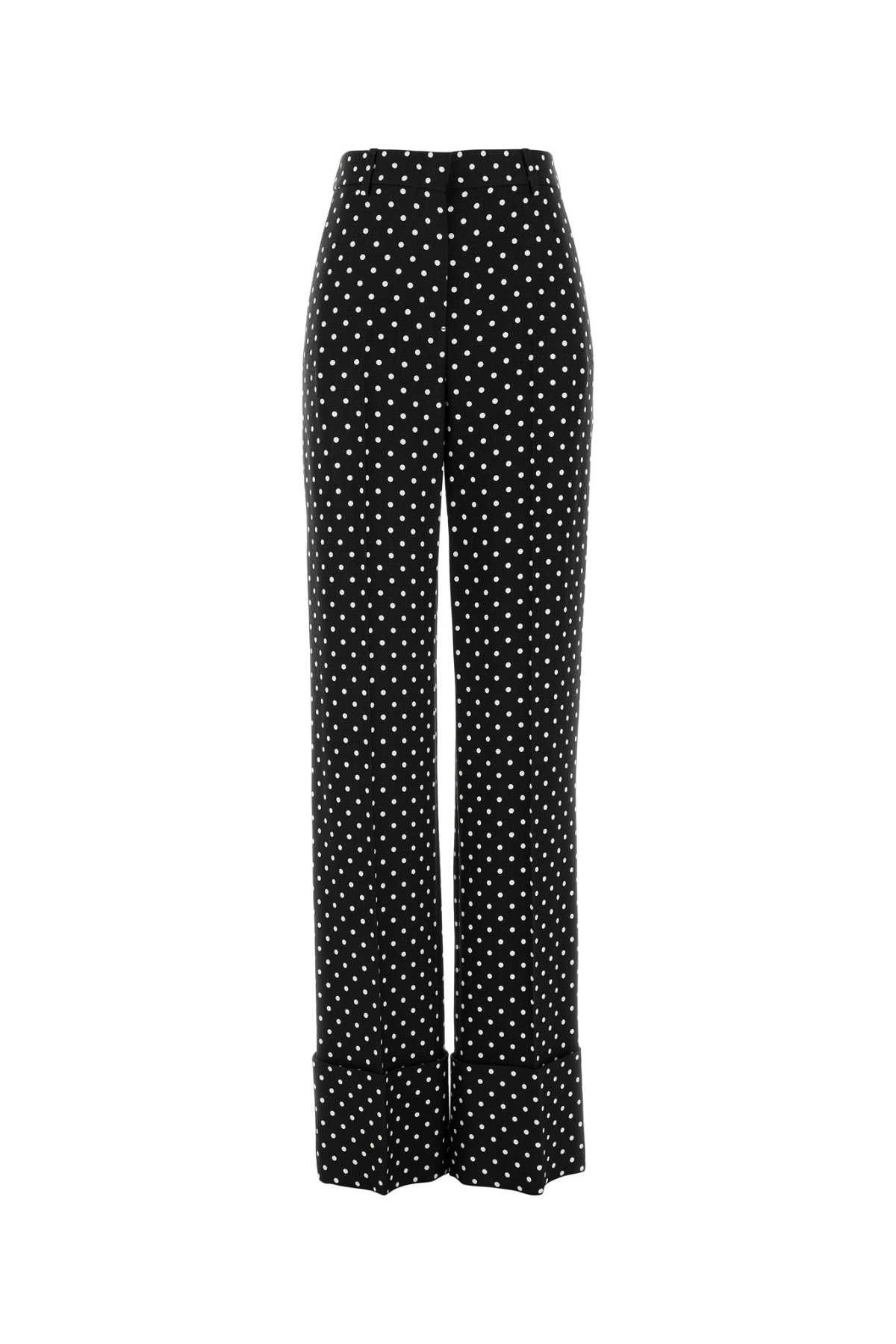 Valentino Printed Supergran Pant Size 27" / US 4 / IT 40 - 1 Thumbnail