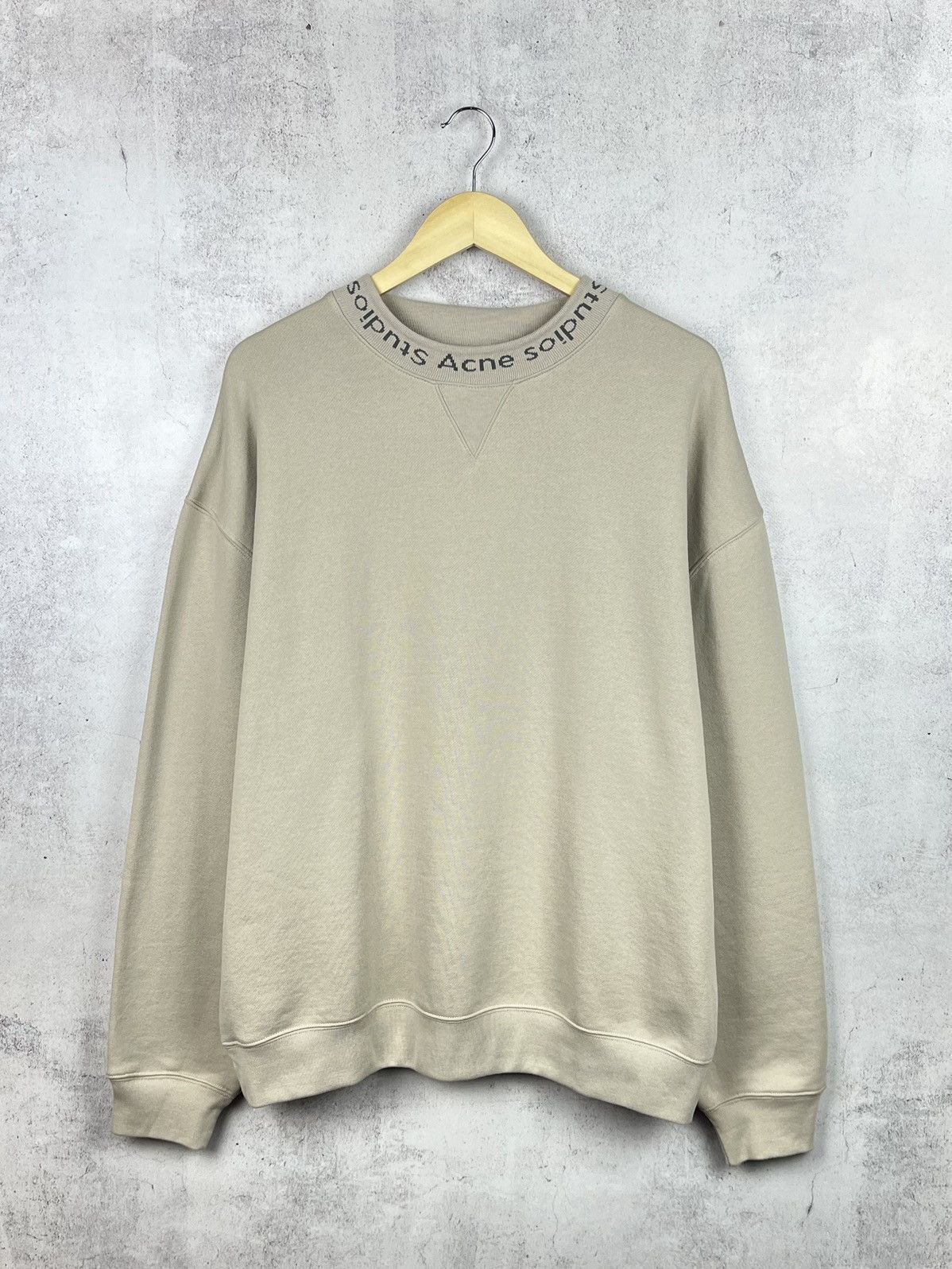 Acne Studios × Luxury × Streetwear Acne Studios Casey Banana Rare