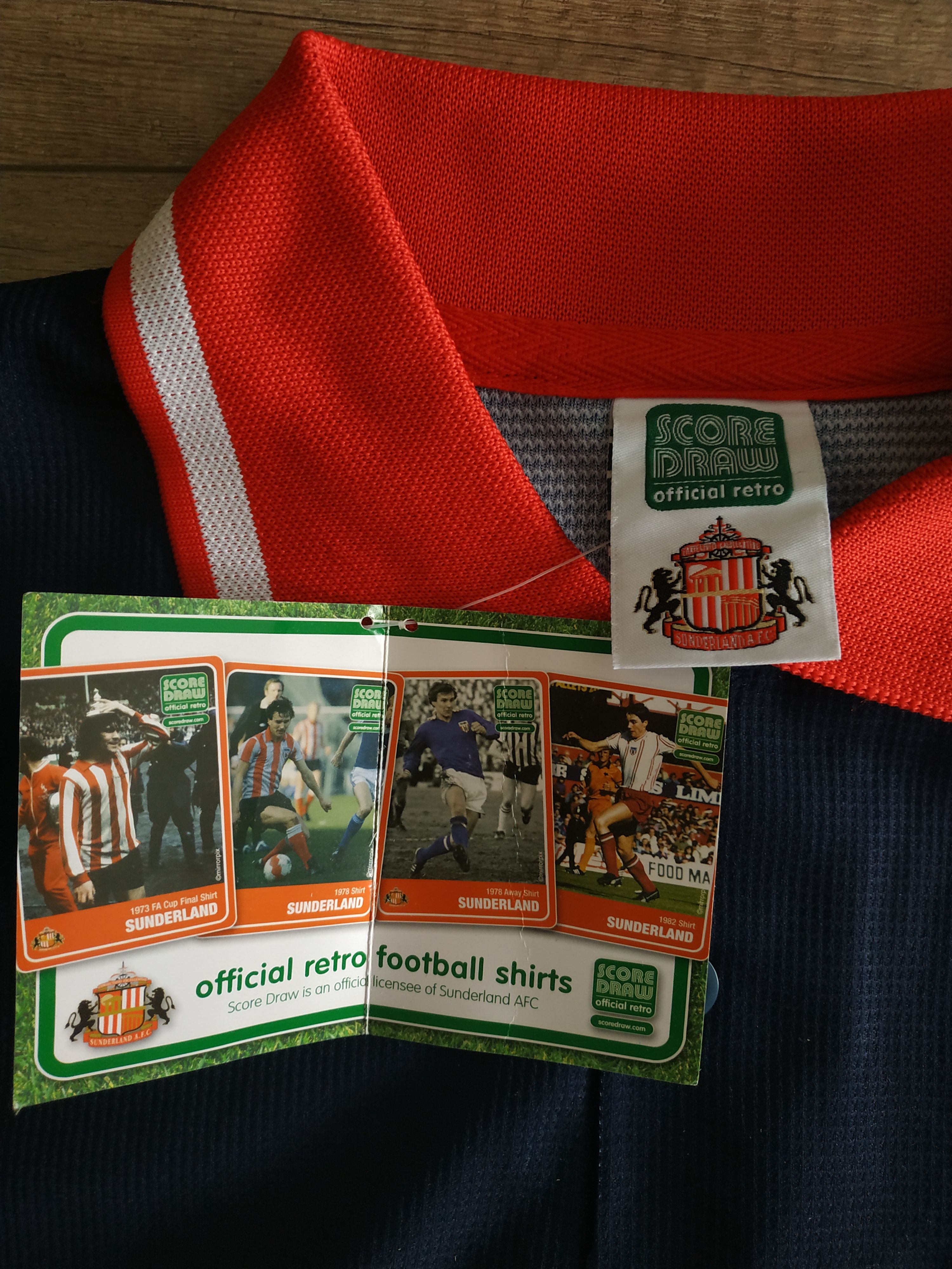 Other Score Draw Sunderland 1998-99 3rd T-shirt, s. LARGE Size US L / EU 52-54 / 3 - 10 Thumbnail