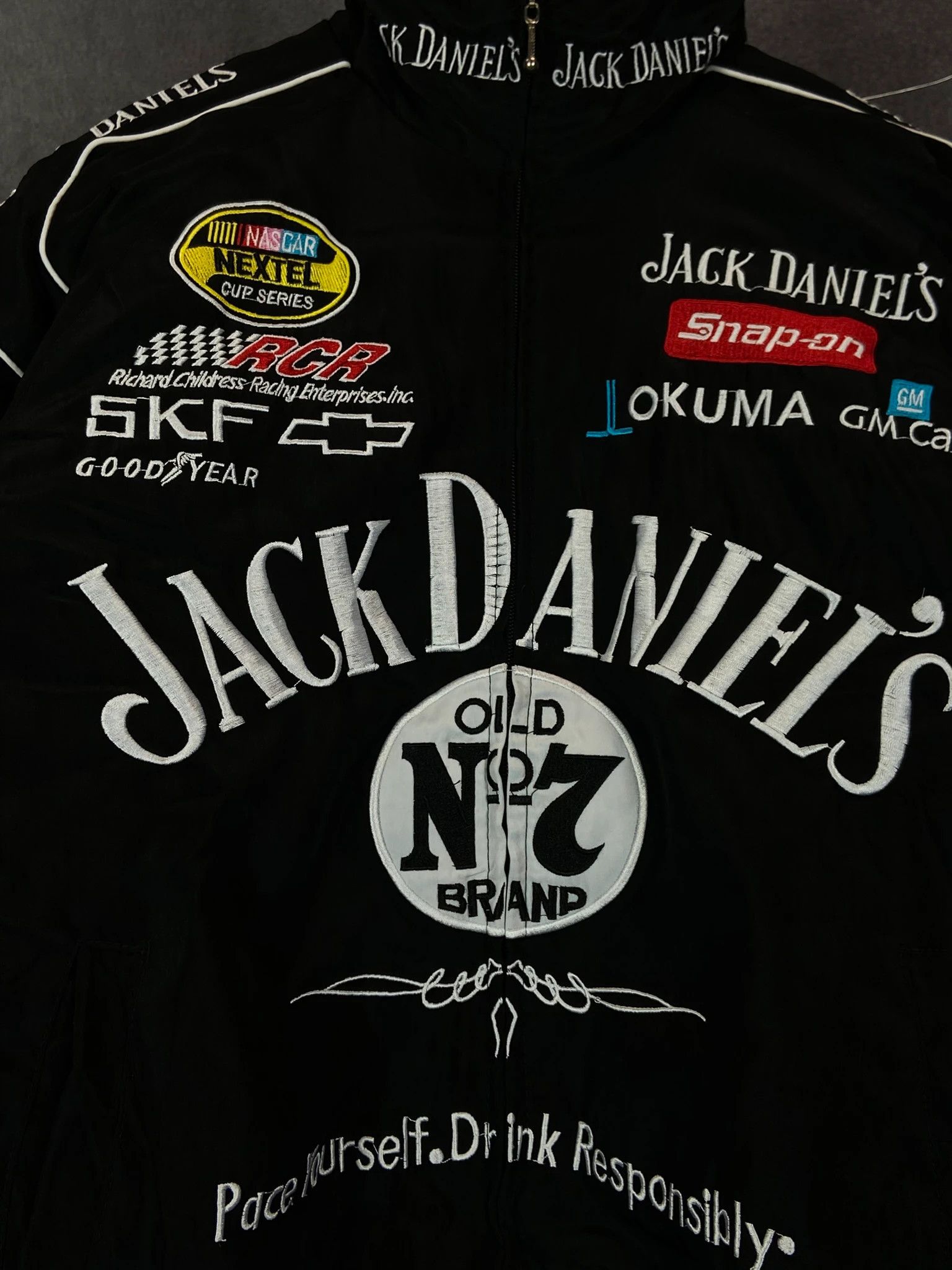 Vintage Vintage Jack Daniel’s Black Jacket Size M Size US M / EU 48-50 / 2 - 3 Thumbnail