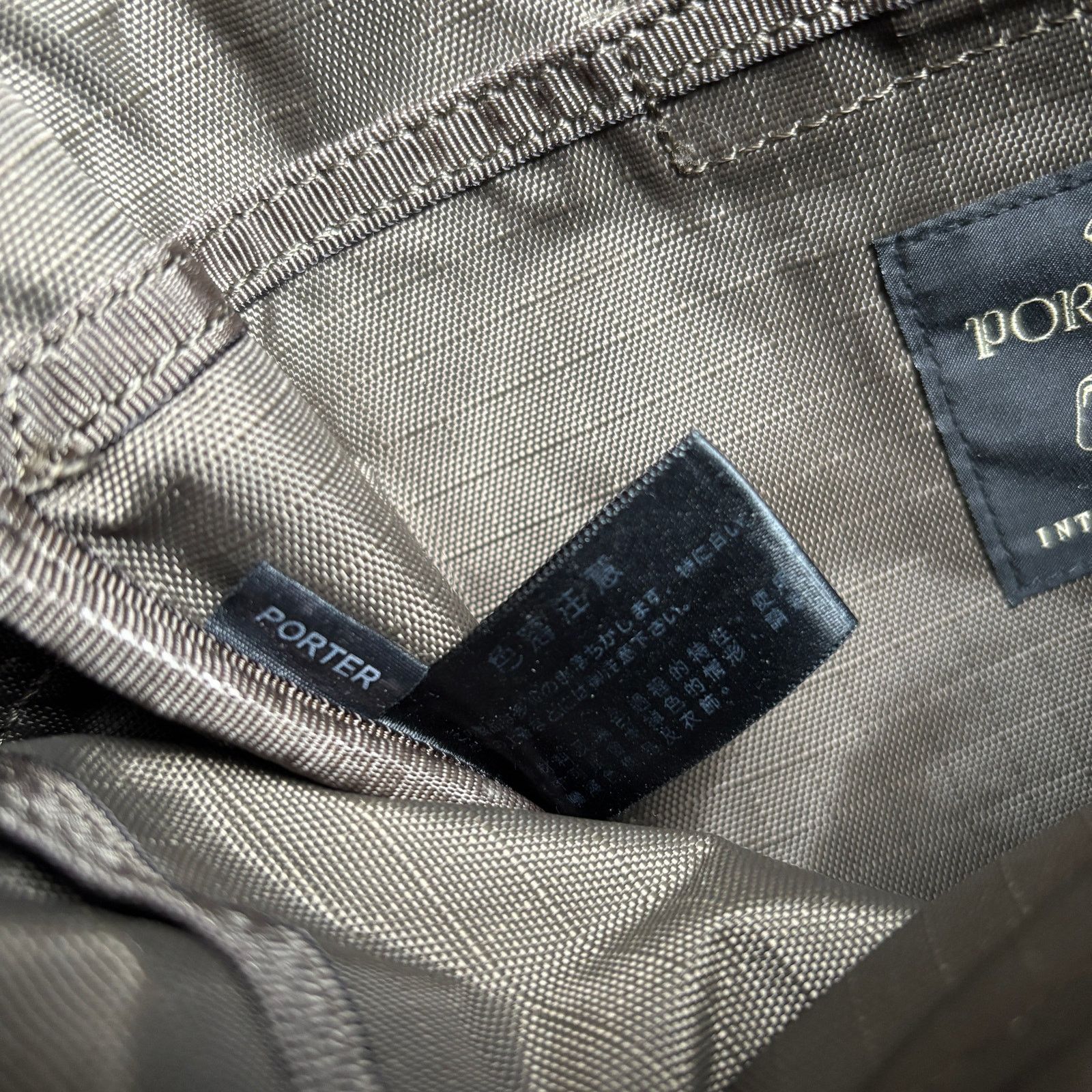 Porter Porter Yoshida International Canvas Bag Shoulder Pocket Size ONE SIZE - 9 Thumbnail