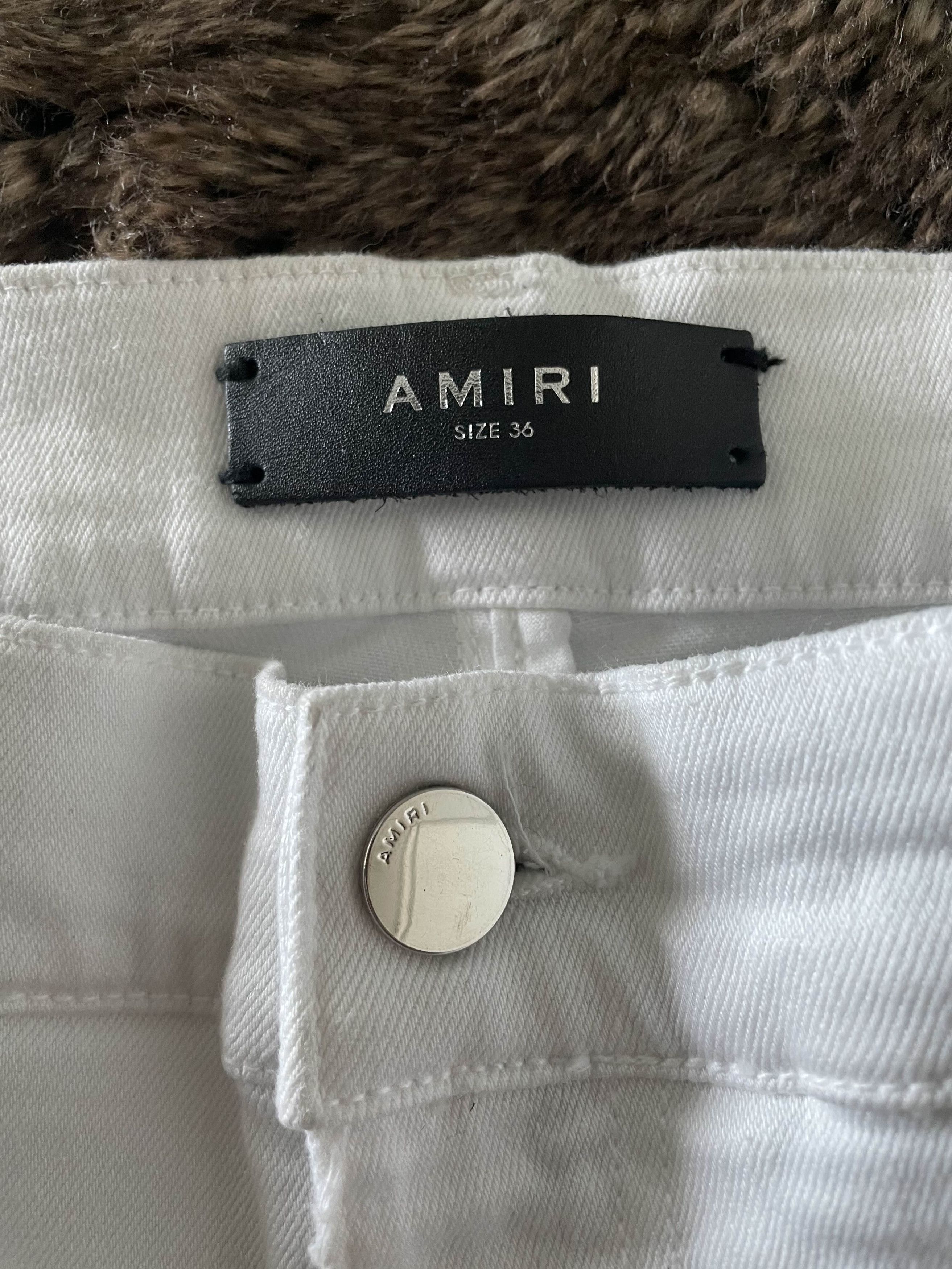 Amiri Amiri Thrasher Checkers Pattern Jeans Size US 36 / EU 52 - 4 Thumbnail