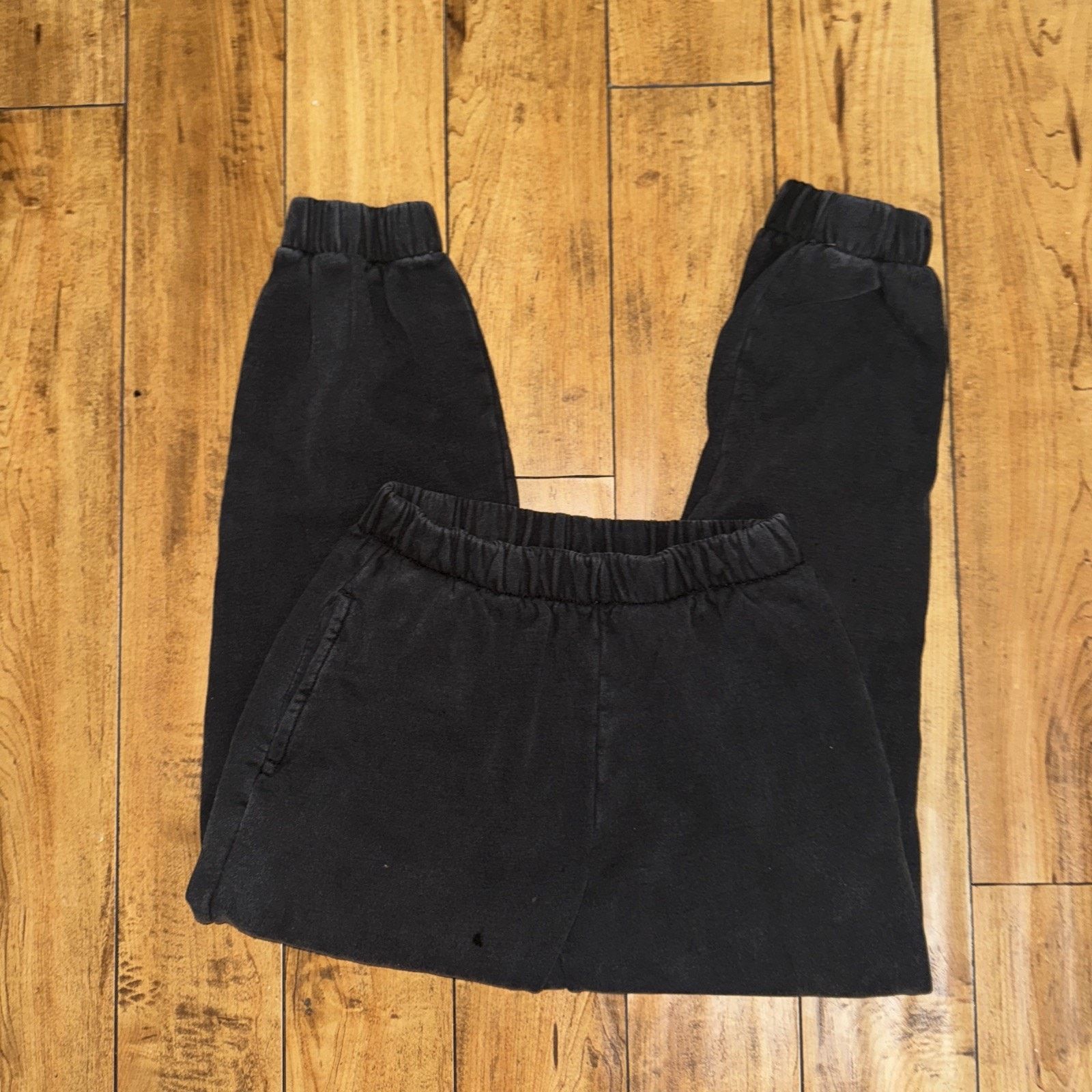 Galt Crew × Vintage John Galt Heavyweight Sweatpants Black 32x28 Size 32" / US 10 / IT 46 - 2 Thumbnail