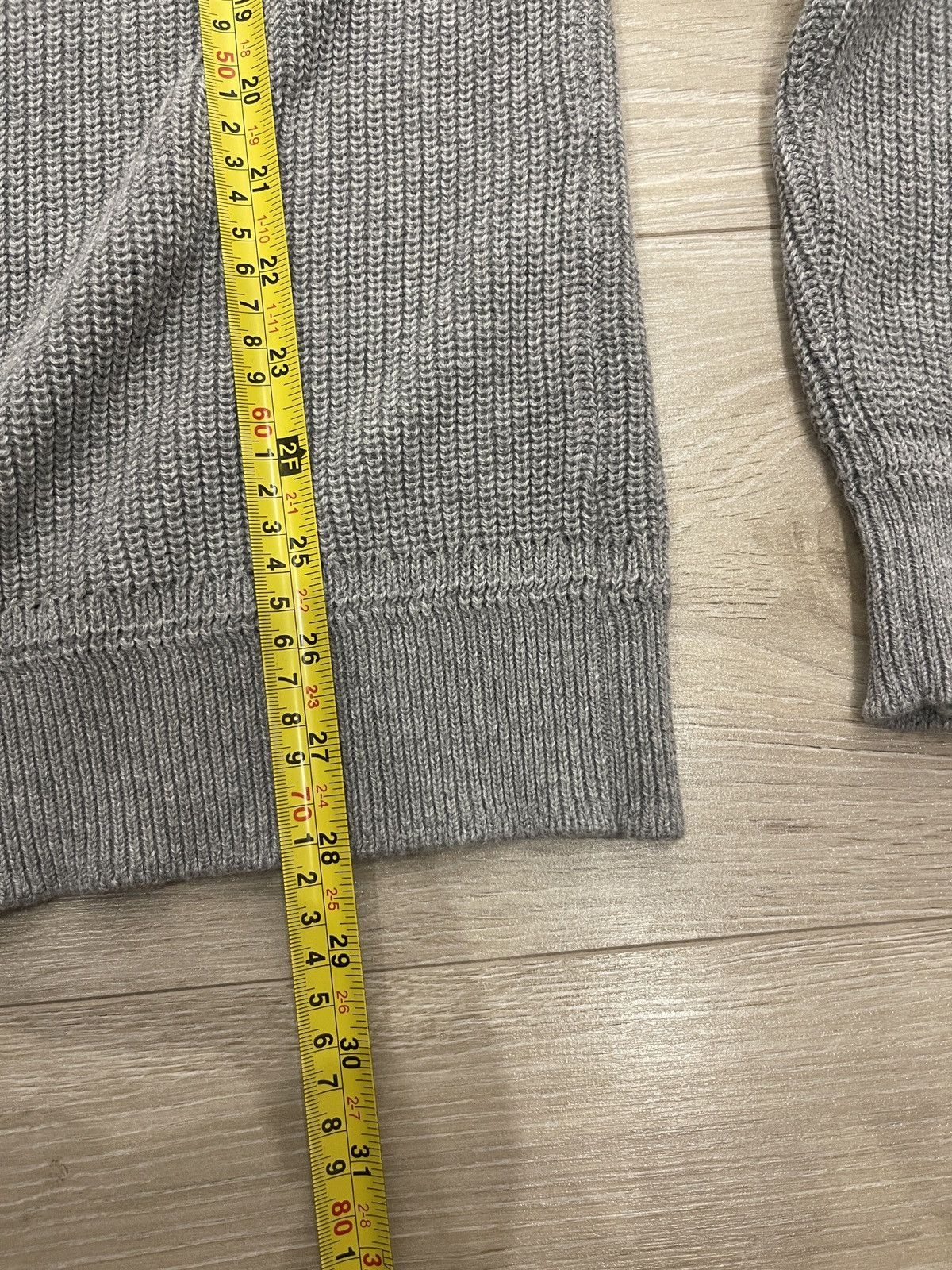 Gant × Vintage VINTAGE GANT CLASSIC ZIP SWEATER knit old money Size US S / EU 44-46 / 1 - 18 Thumbnail