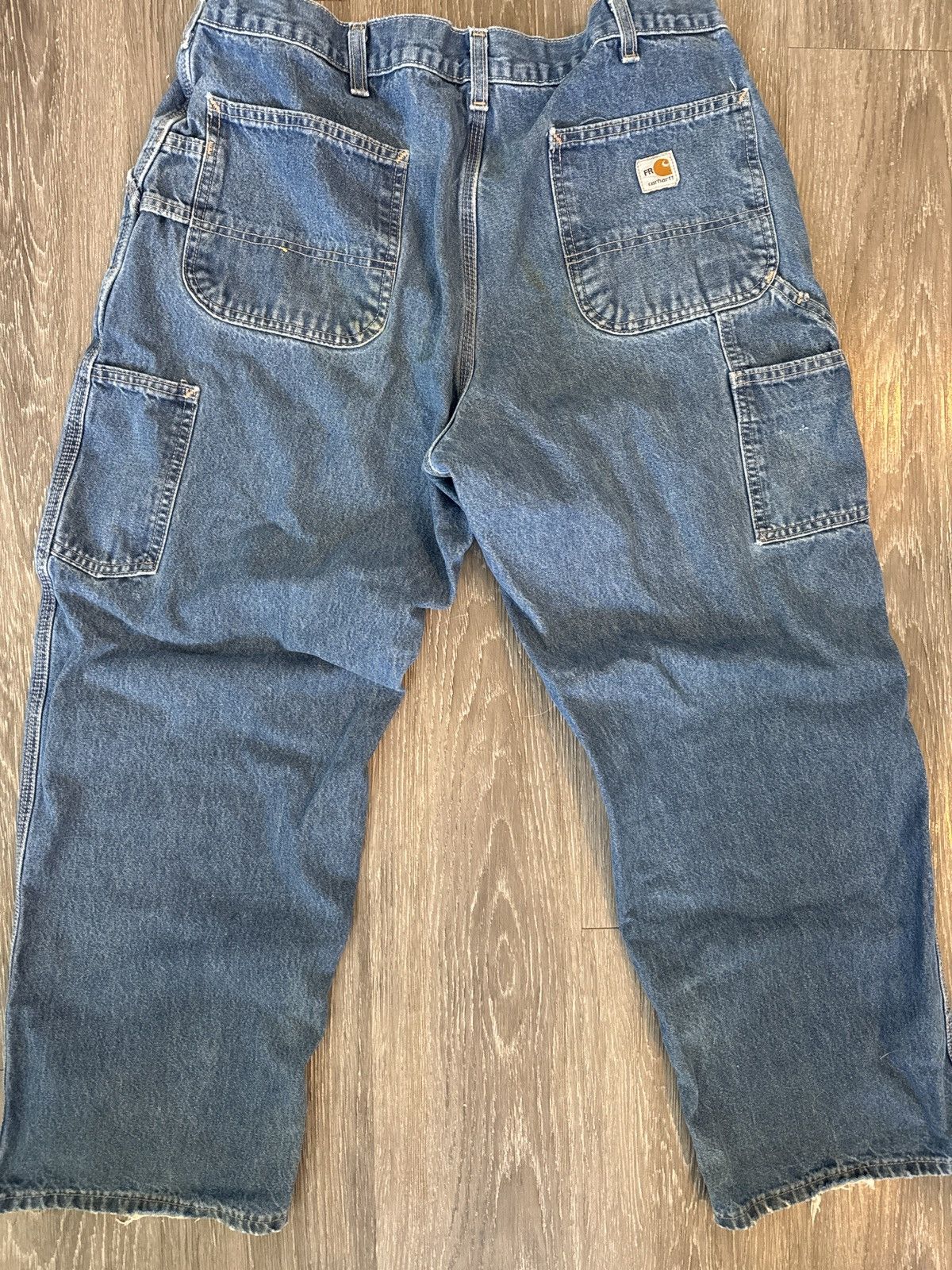 Carhartt Carhartt Fire Resistant Baggy Jeans Size US 38 / EU 54 - 2 Thumbnail