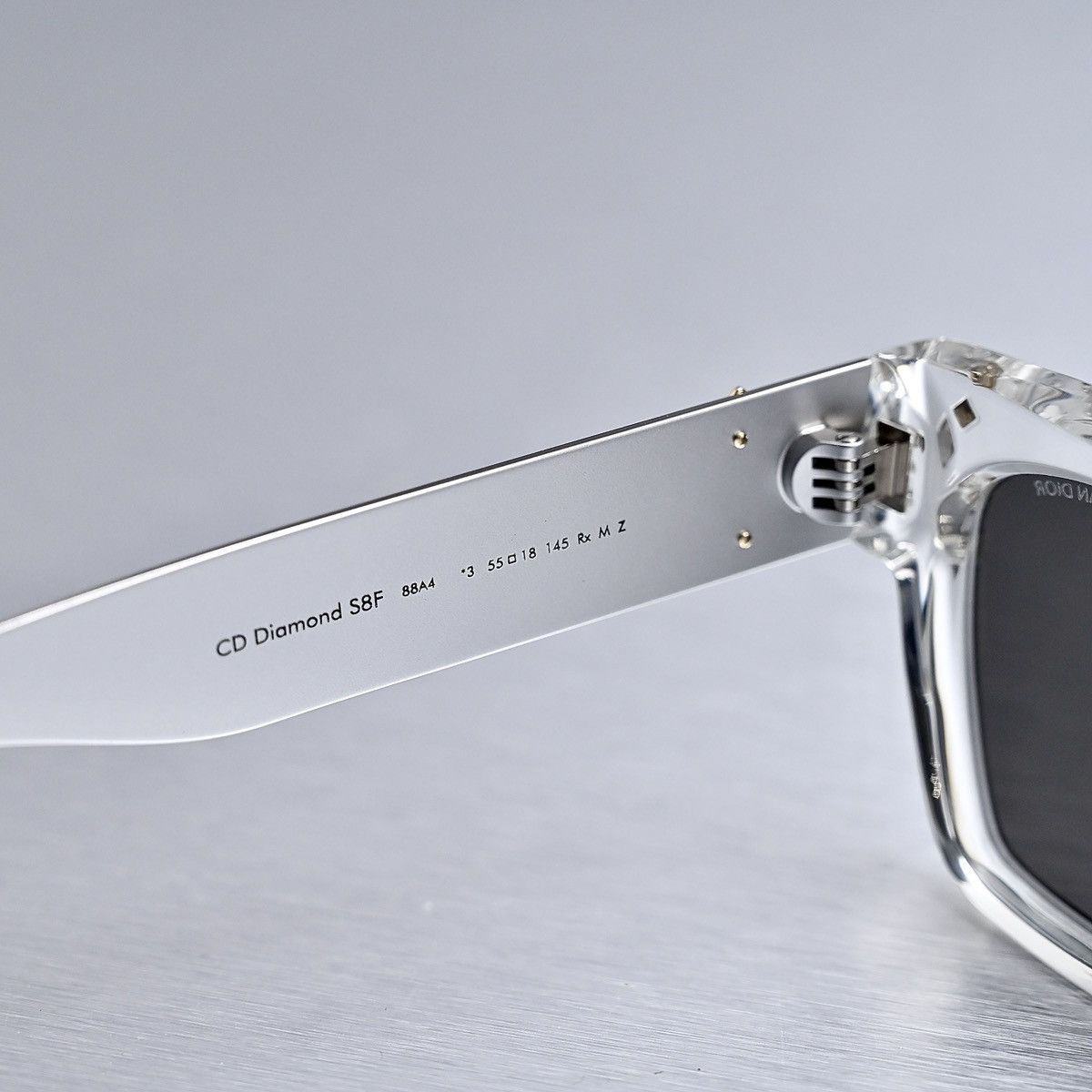 Dior DIOR CD DIAMOND S8I 88A4 SUNGLASSES Size ONE SIZE - 8 Thumbnail