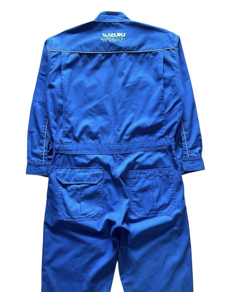 Japanese Brand Suzuki Special Version Mechanic Coverall Size US 36 / EU 52 - 7 Thumbnail