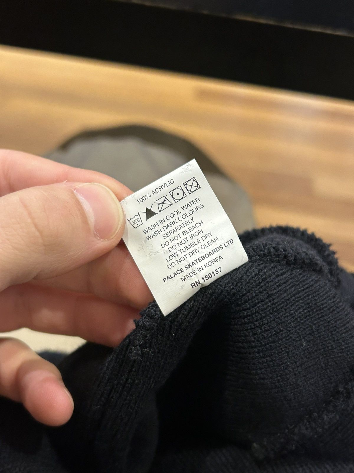 Palace Palace Knit Winter Hat Size ONE SIZE - 6 Thumbnail