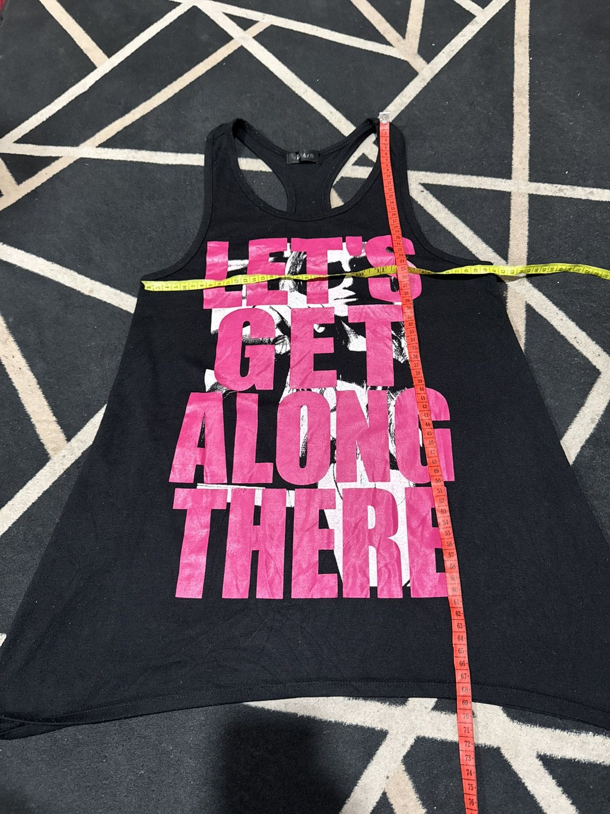 14th Addiction Tank Tops Flared Poem Hysteric Styled Size US S / EU 44-46 / 1 - 8 Thumbnail