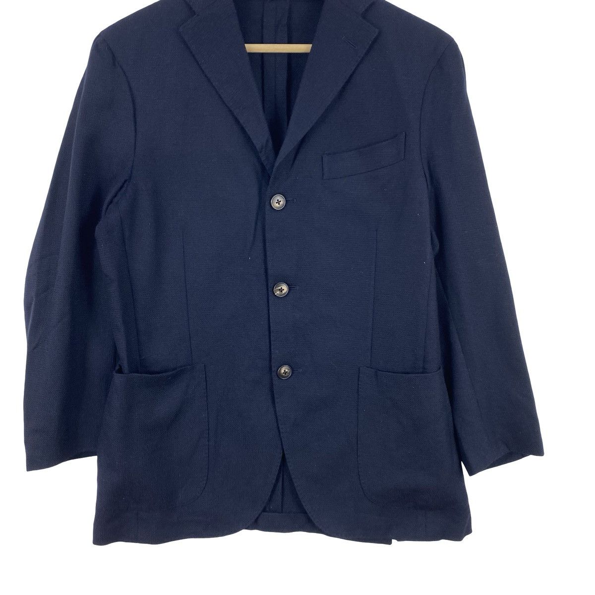 Boglioli Vintage BOGLIOLI MILANO Knit Blazer Jacket Casual Tailored Size S / US 4 / IT 40 - 6 Thumbnail
