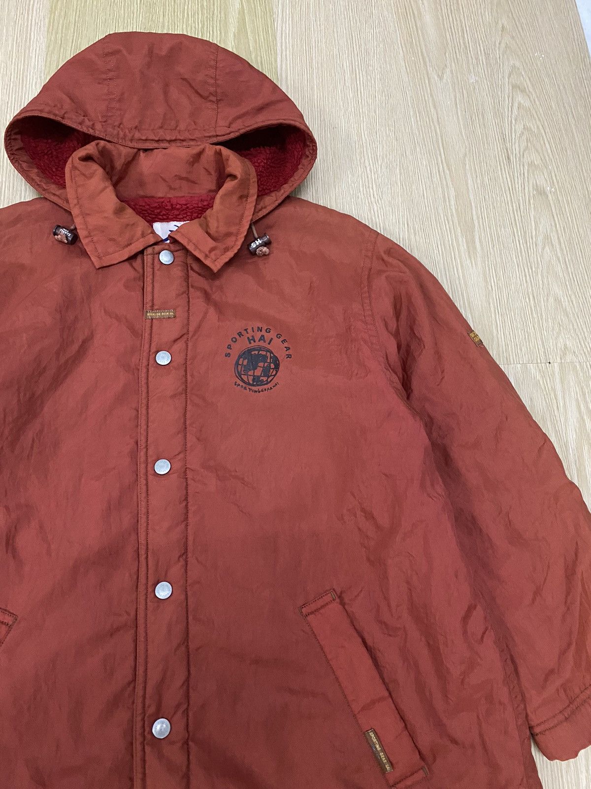 Hai Sporting Gear Vintage Hai Sporting Gear Issey Miyake winter jacket Size US M / EU 48-50 / 2 - 3 Thumbnail