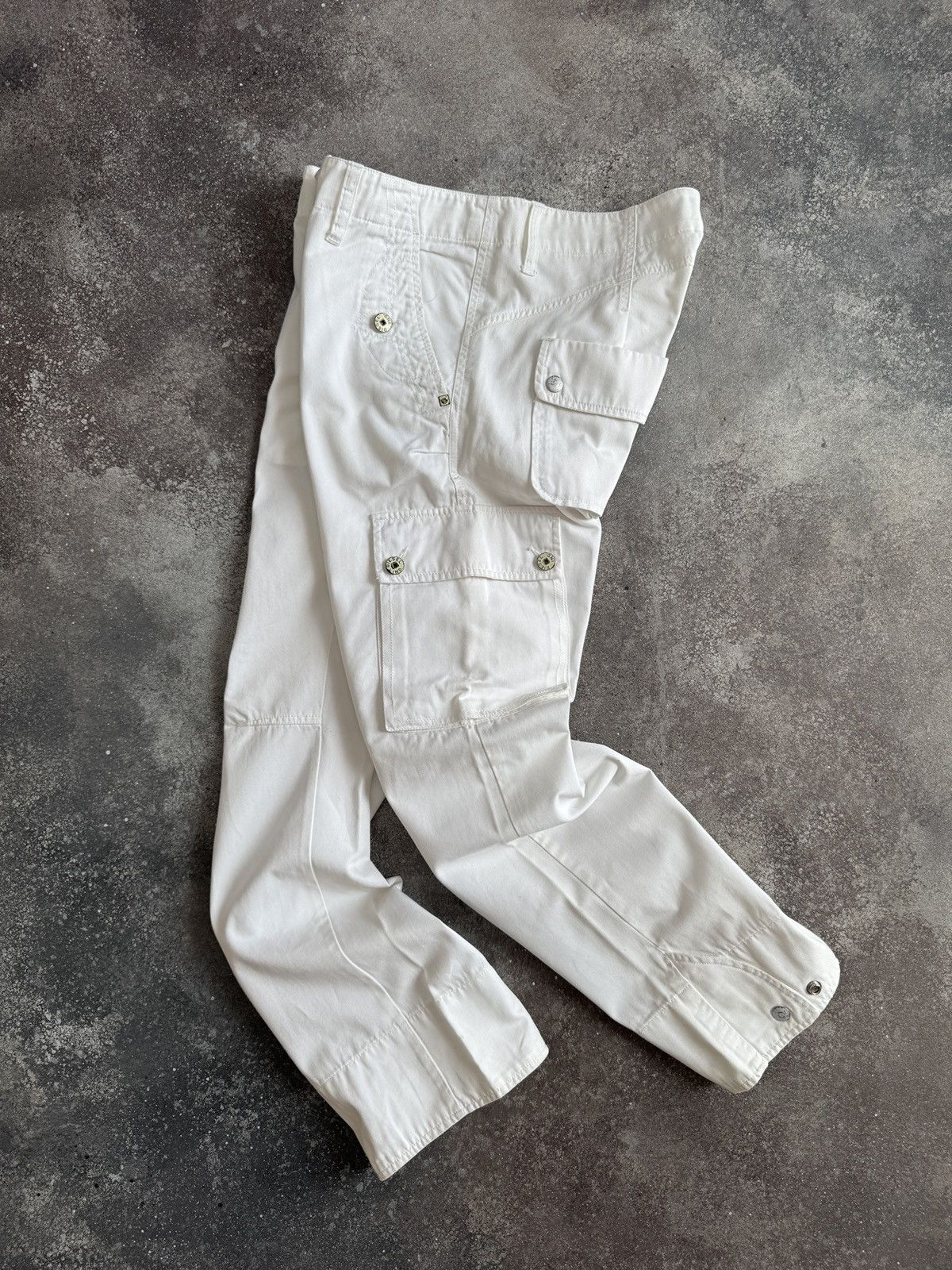 Diesel Diesel 2000’s Vintage Avant Garde Utility Cargo Pants Size US 30 / EU 46 - 1 Thumbnail