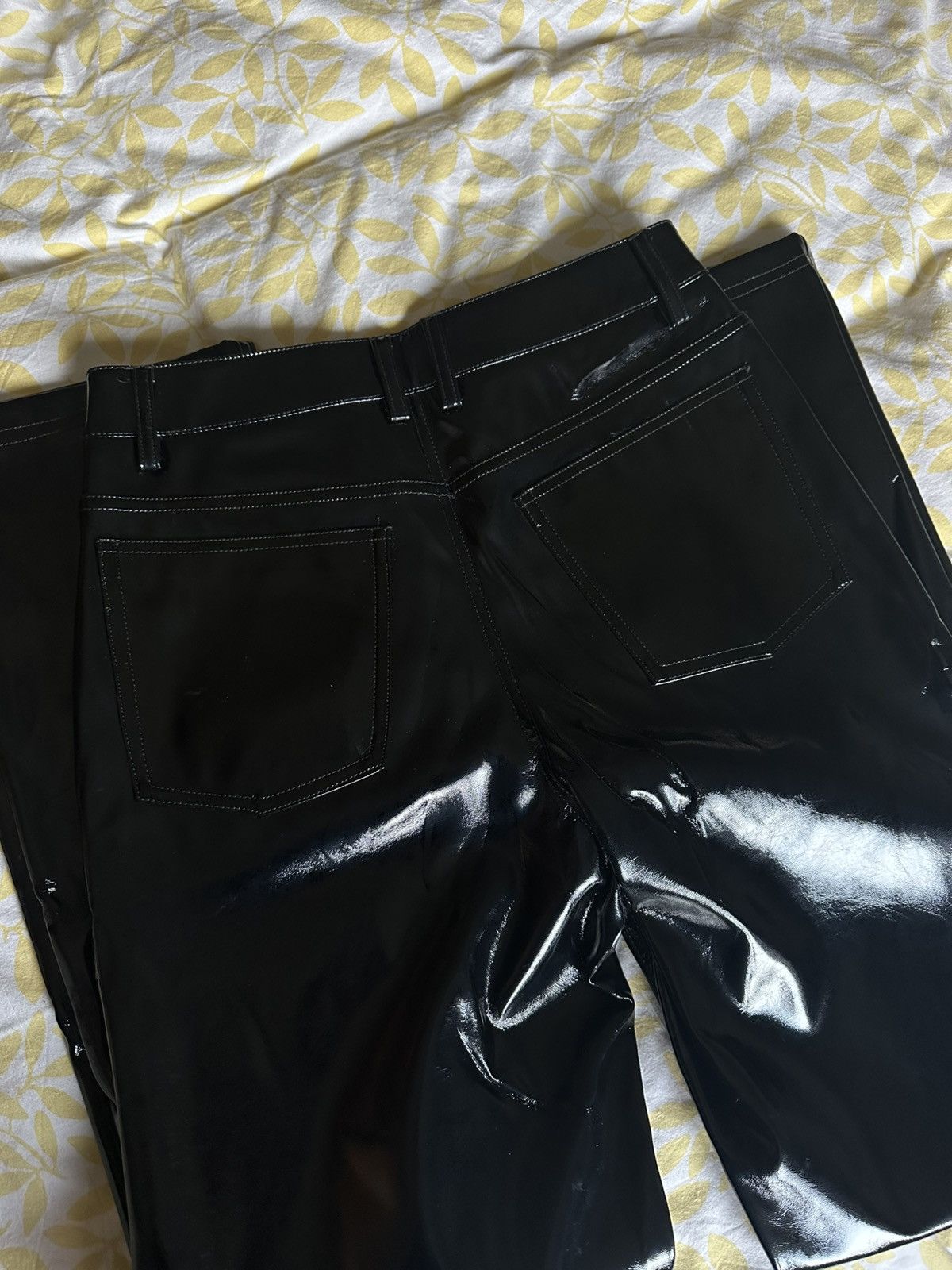 Entire Studios Entire Studios WET PANTS OIL Size 25" / US 0 / IT 36 - 9 Thumbnail
