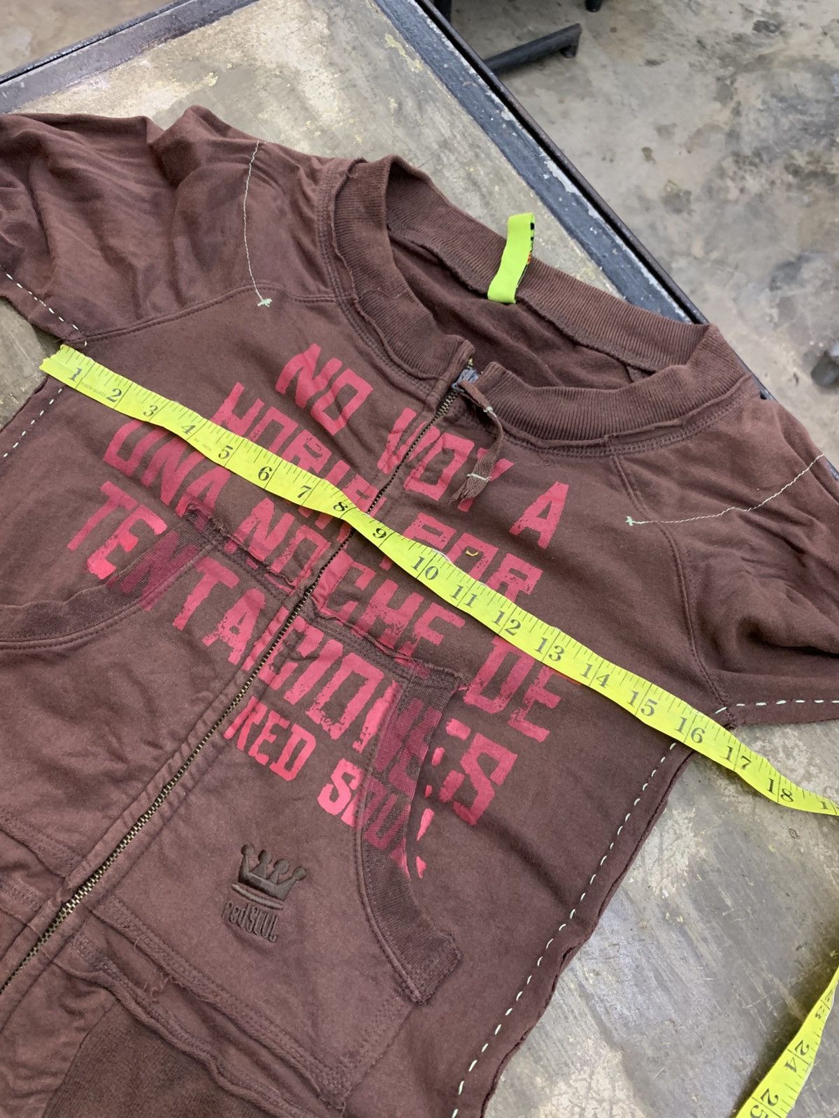 Hysteric Glamour × If Six Was Nine × Japanese Brand 2000s japan y2k redsoul hoodie undefined style Size US S / EU 44-46 / 1 - 13 Thumbnail