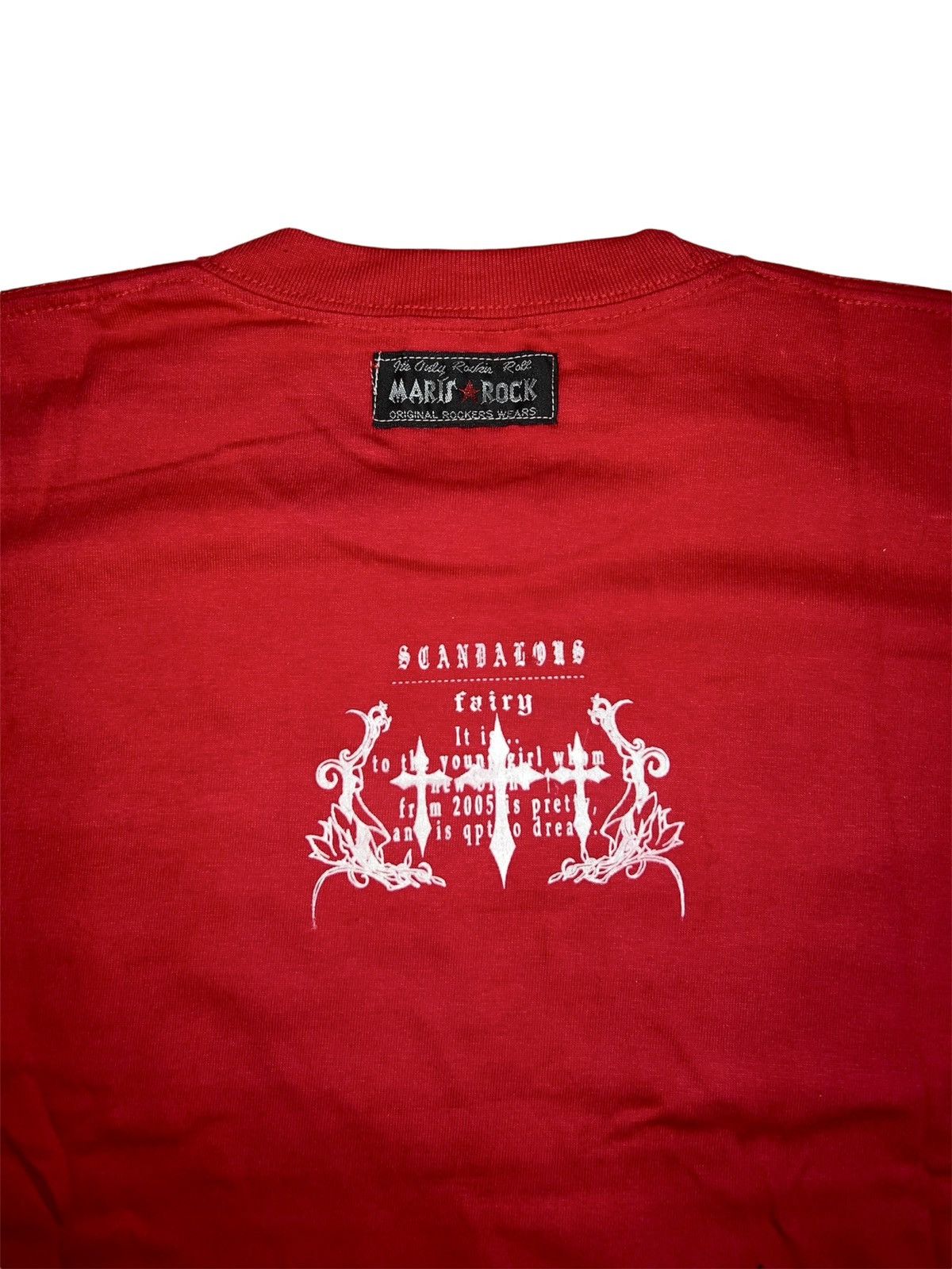 Mari's Rock Maris Rock Richärds 'Sadistic Love' Tee Size US L / EU 52-54 / 3 - 4 Thumbnail