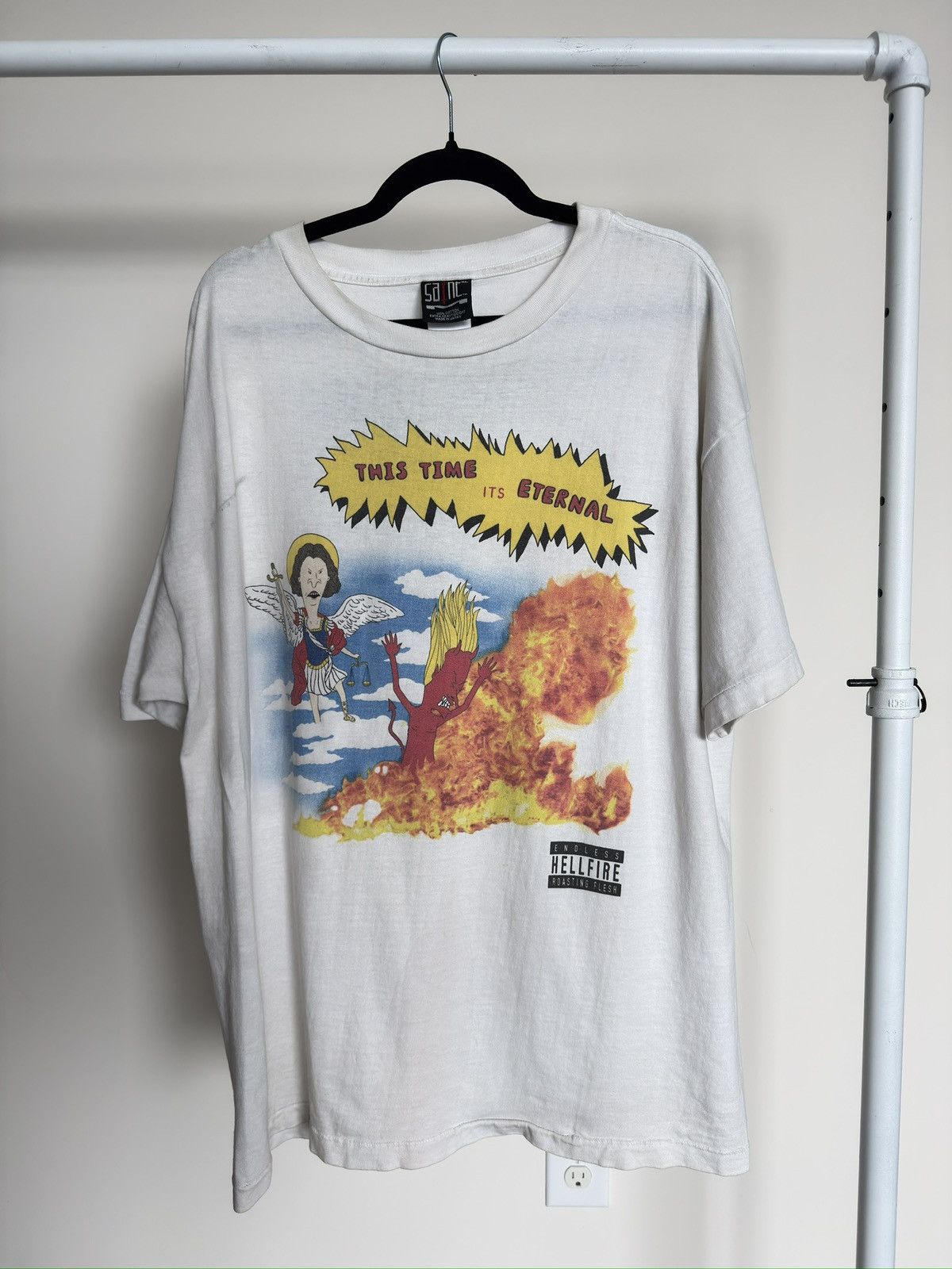 Saint Michael Saint Michael Beavis & Butthead Tee Size US XL / EU 56 / 4 - 1 Thumbnail