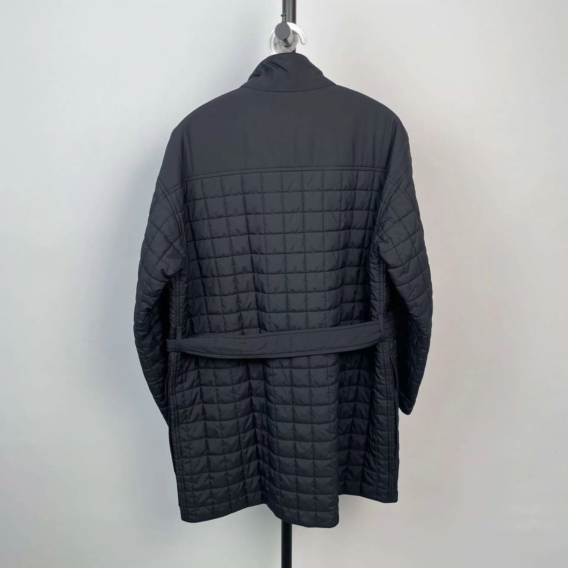 Hermes Hermès puffer jacket S black no accessories Size XS / US 0-2 / IT 36-38 - 3 Thumbnail