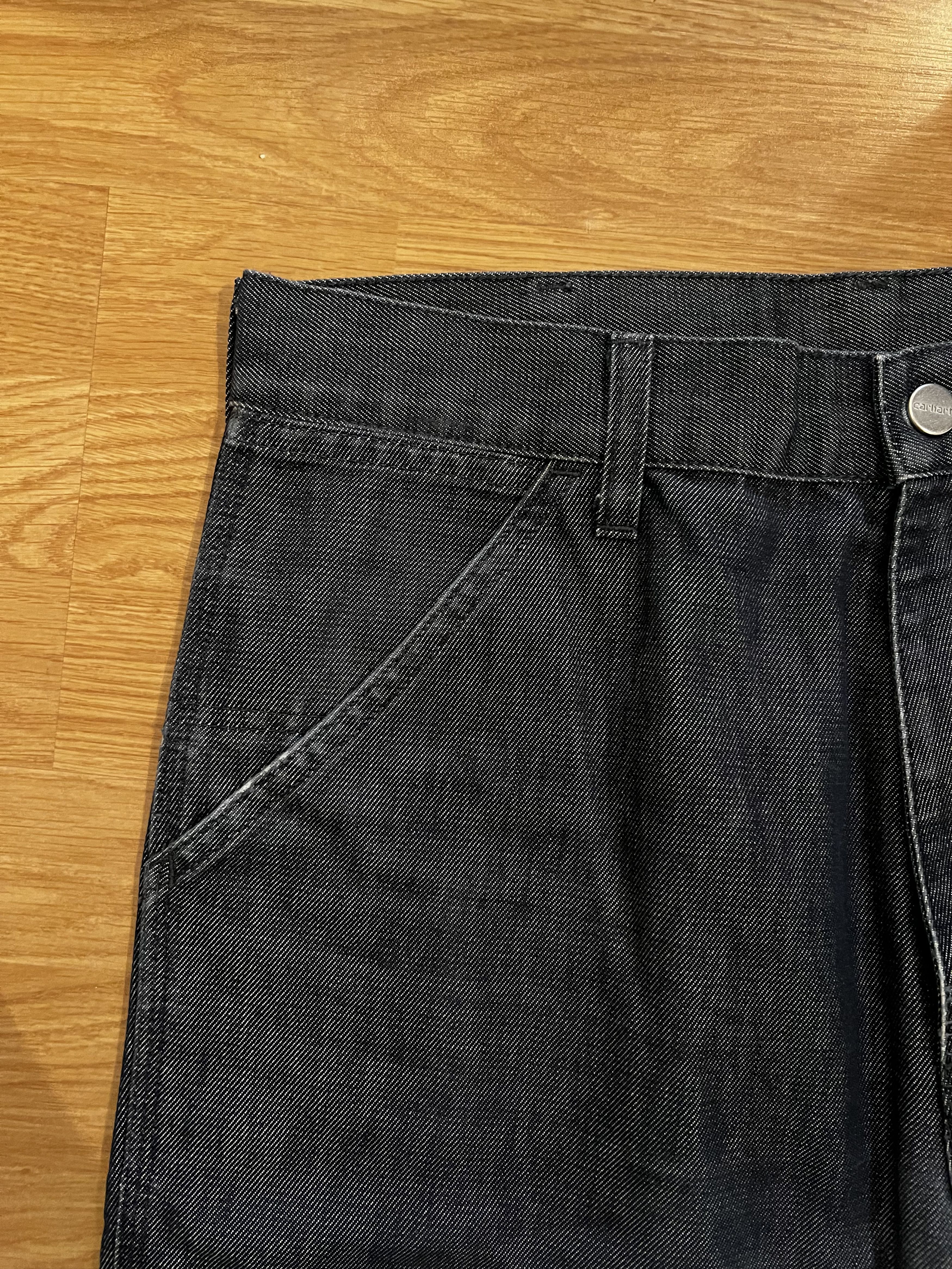 Carhartt Vintage Carhartt Denim Jeans indigo Size US 31 - 6 Thumbnail