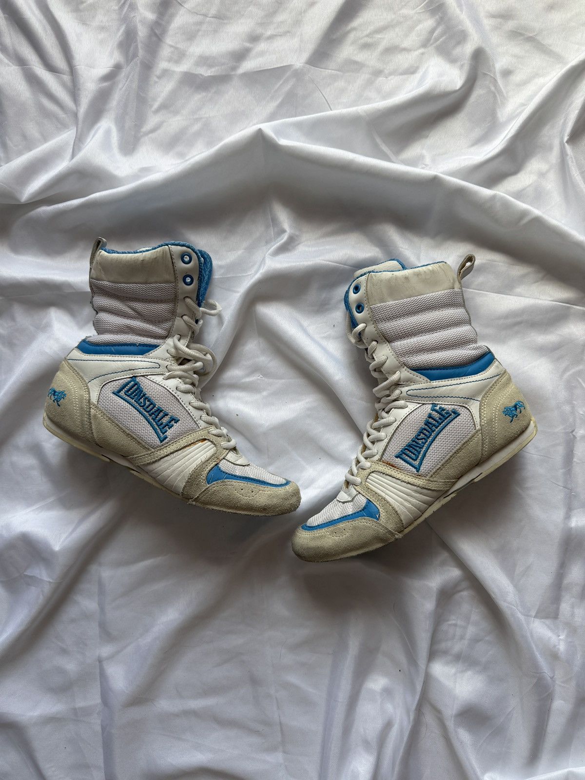 Lonsdale Lonsdale Vintage Y2K Boxing Sneakers Boots Size US 5 / IT 35 - 1 Thumbnail