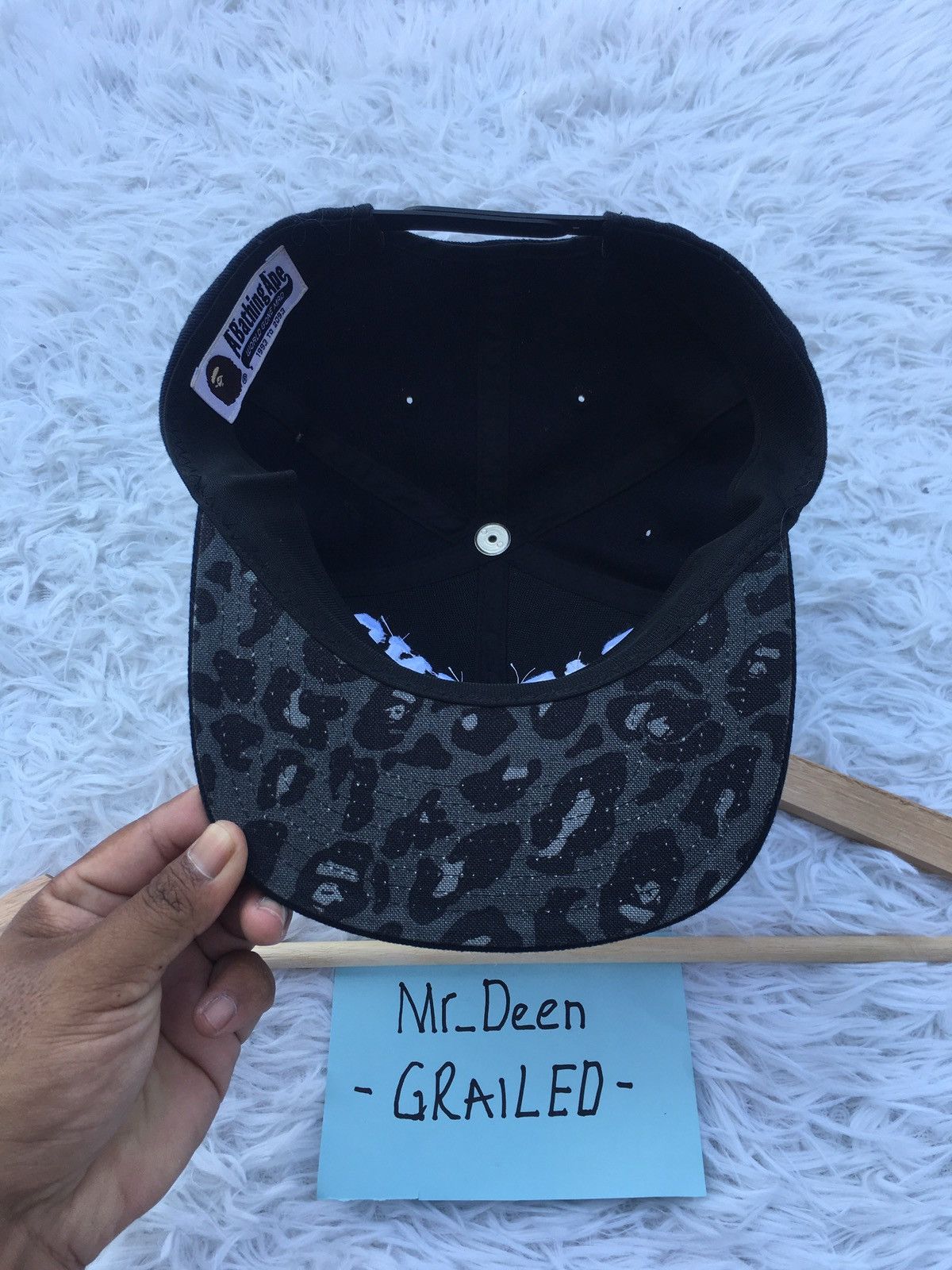 Bape Rare BAPE A Bathing Ape Cap/Hats Size ONE SIZE - 7 Thumbnail