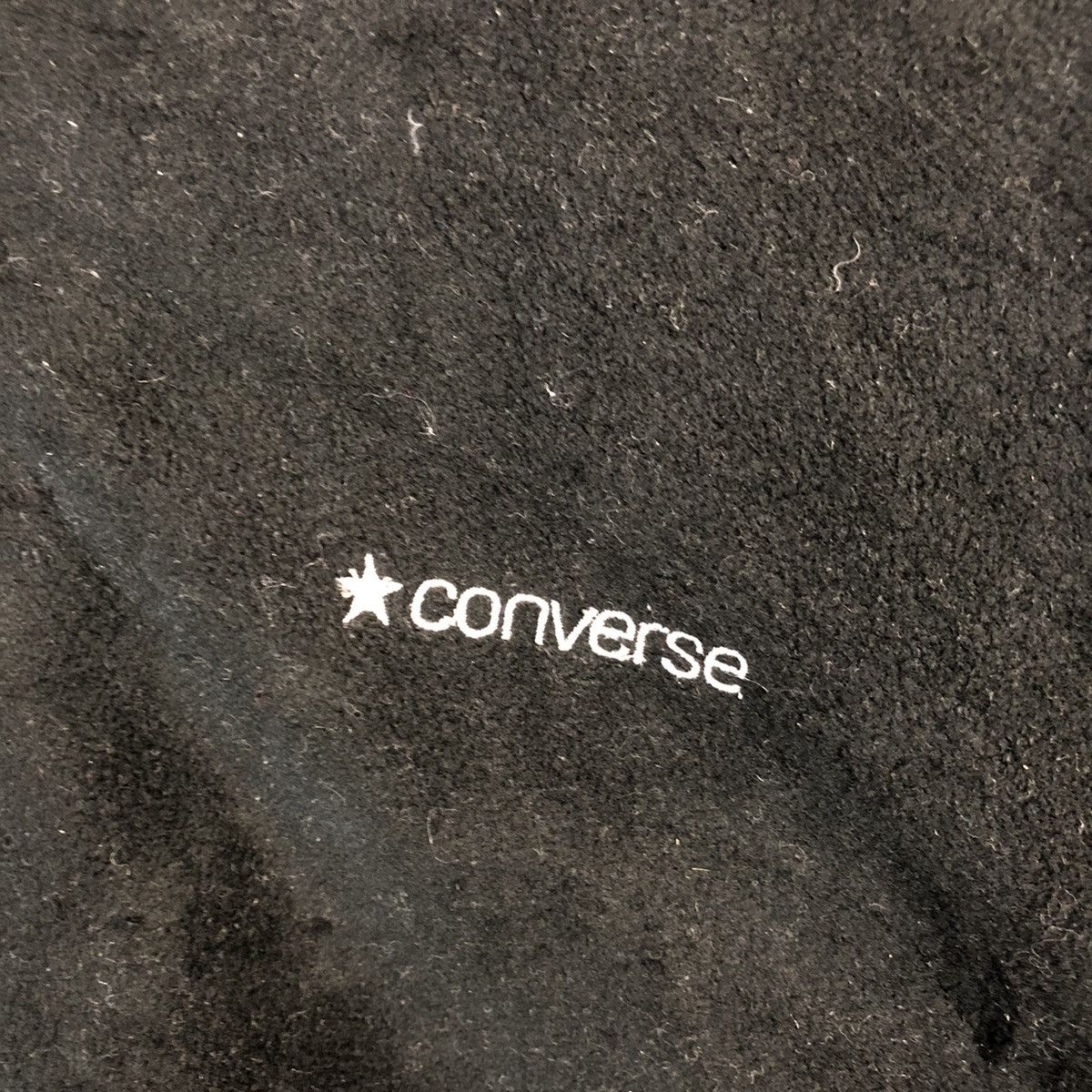 Converse Converse vintage Black Sweater #A2203 Size US XL / EU 56 / 4 - 9 Thumbnail