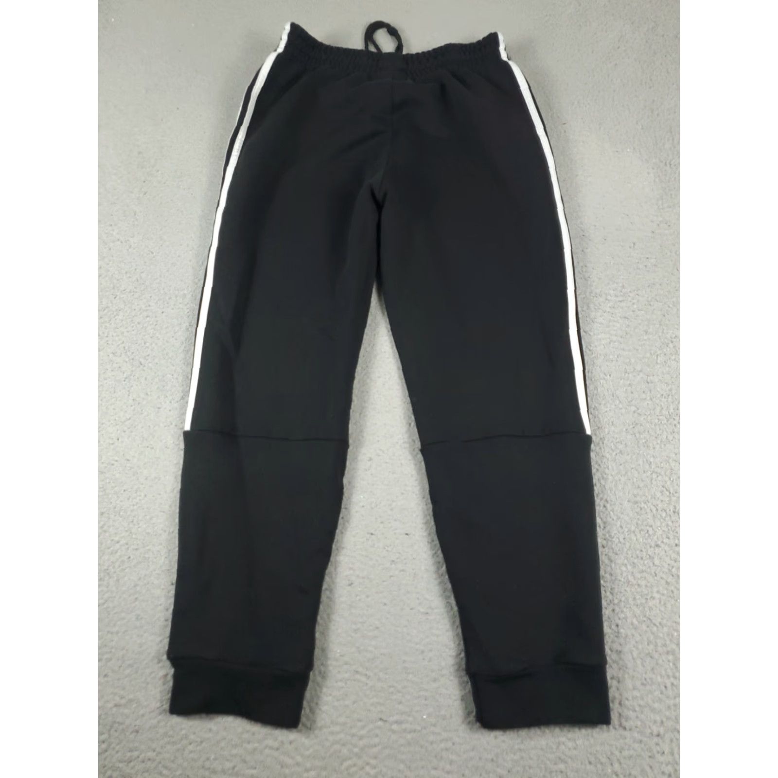 Adidas Adidas Pants Mens Size Medium Black Running Track Joggers Sweatpants Size US 31 - 5 Thumbnail