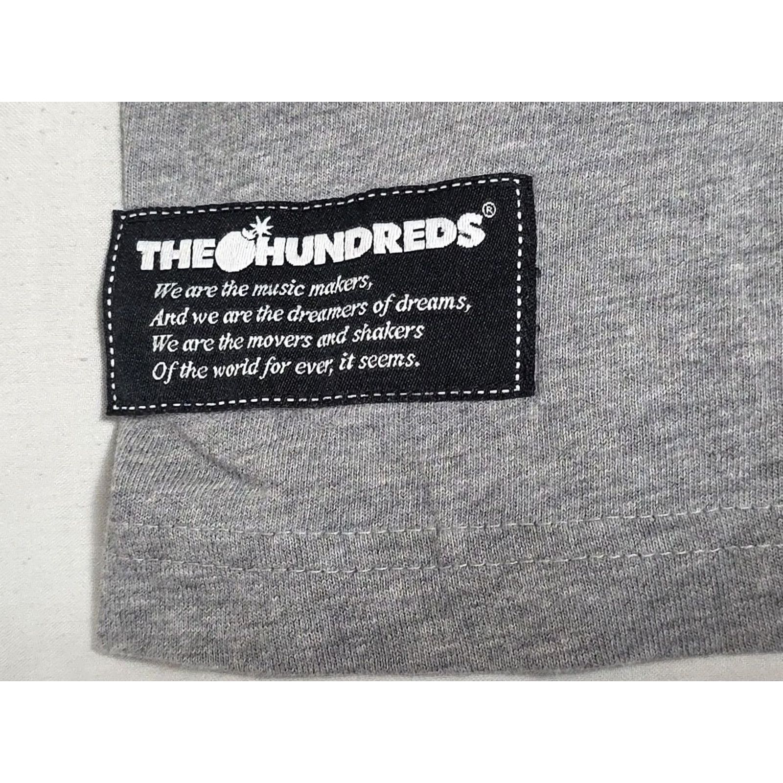 The Hundreds The Hundreds Brand Heather Gray Pocket Short Sleeve Tshirt M Crew Neck Men Size US M / EU 48-50 / 2 - 7 Thumbnail
