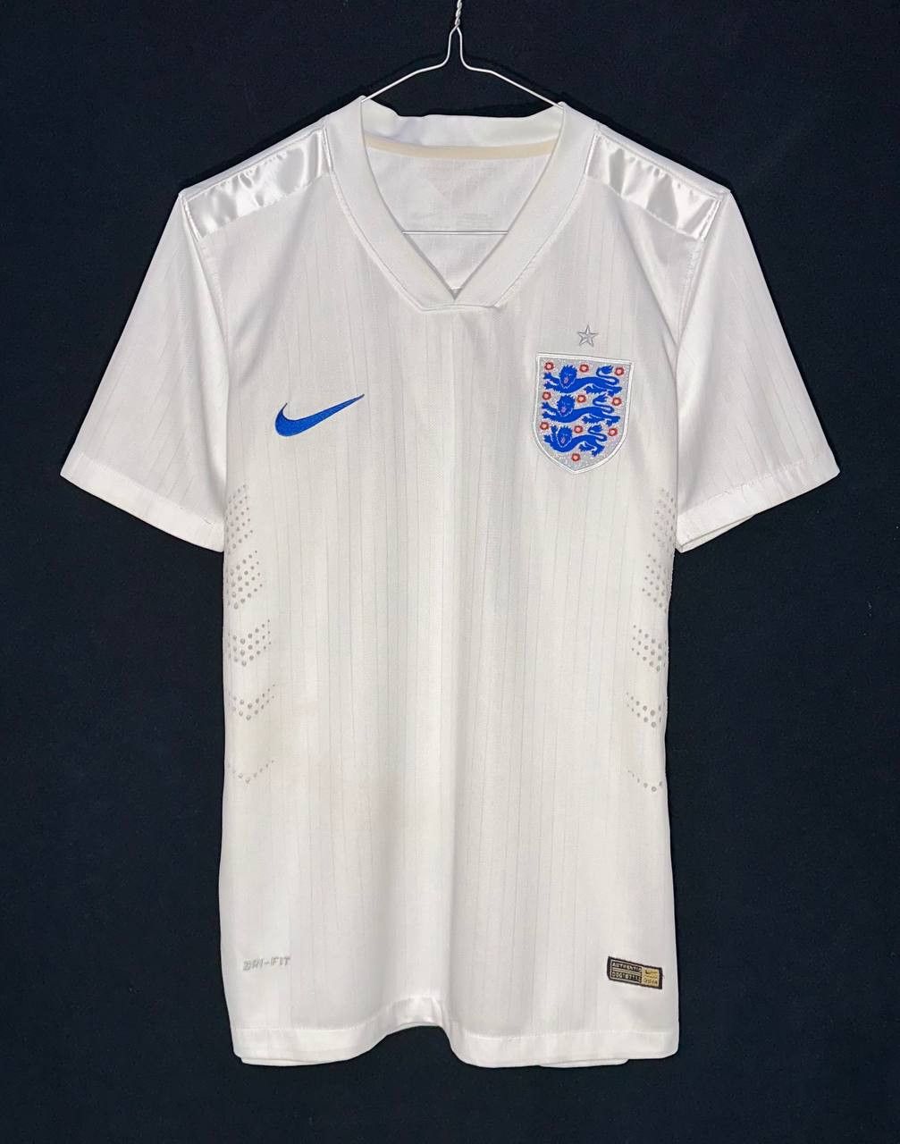 Nike England Home football shirt 2014 - 2016 Team Jersey Nike Size US M / EU 48-50 / 2 - 1 Thumbnail