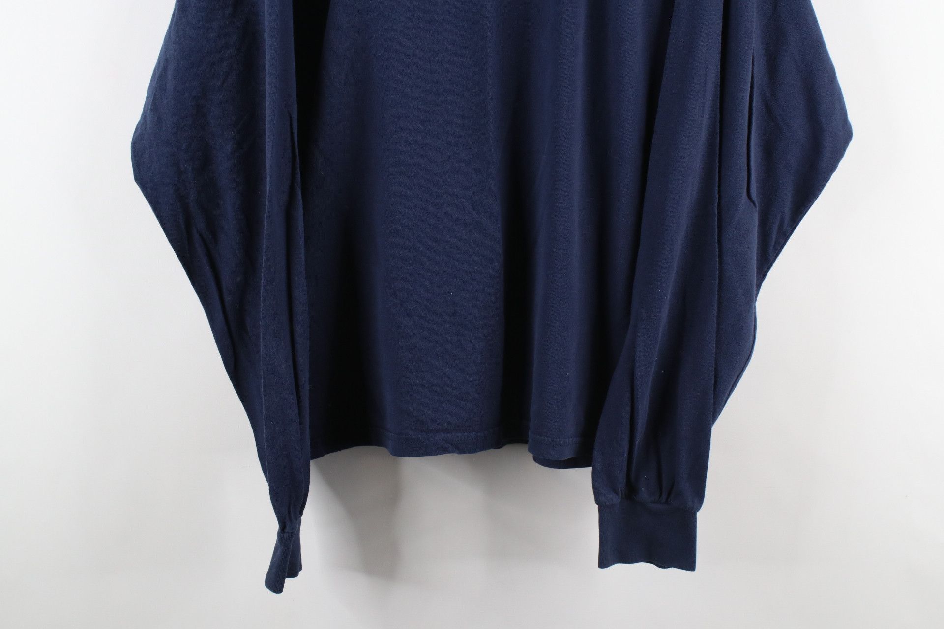 Vintage Vintage Out University of Michigan Long Sleeve T-Shirt Blue Size US XL / EU 56 / 4 - 3 Thumbnail