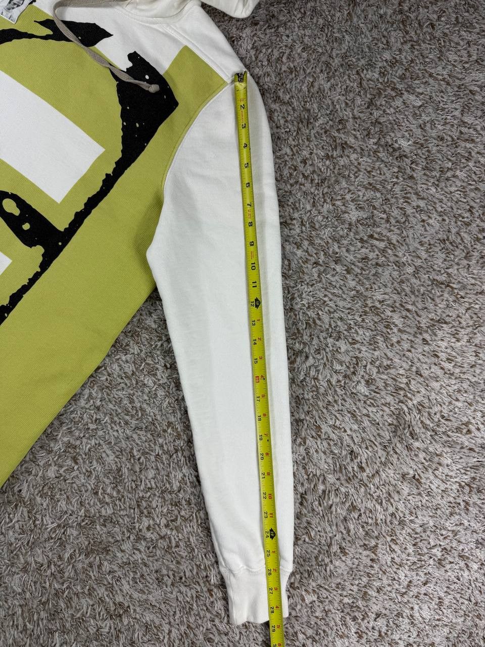 Rick Owens Drkshdw Rick Owens Drkshdw Felpa Patch Detail Hoodie Size US XS / EU 42 / 0 - 9 Thumbnail