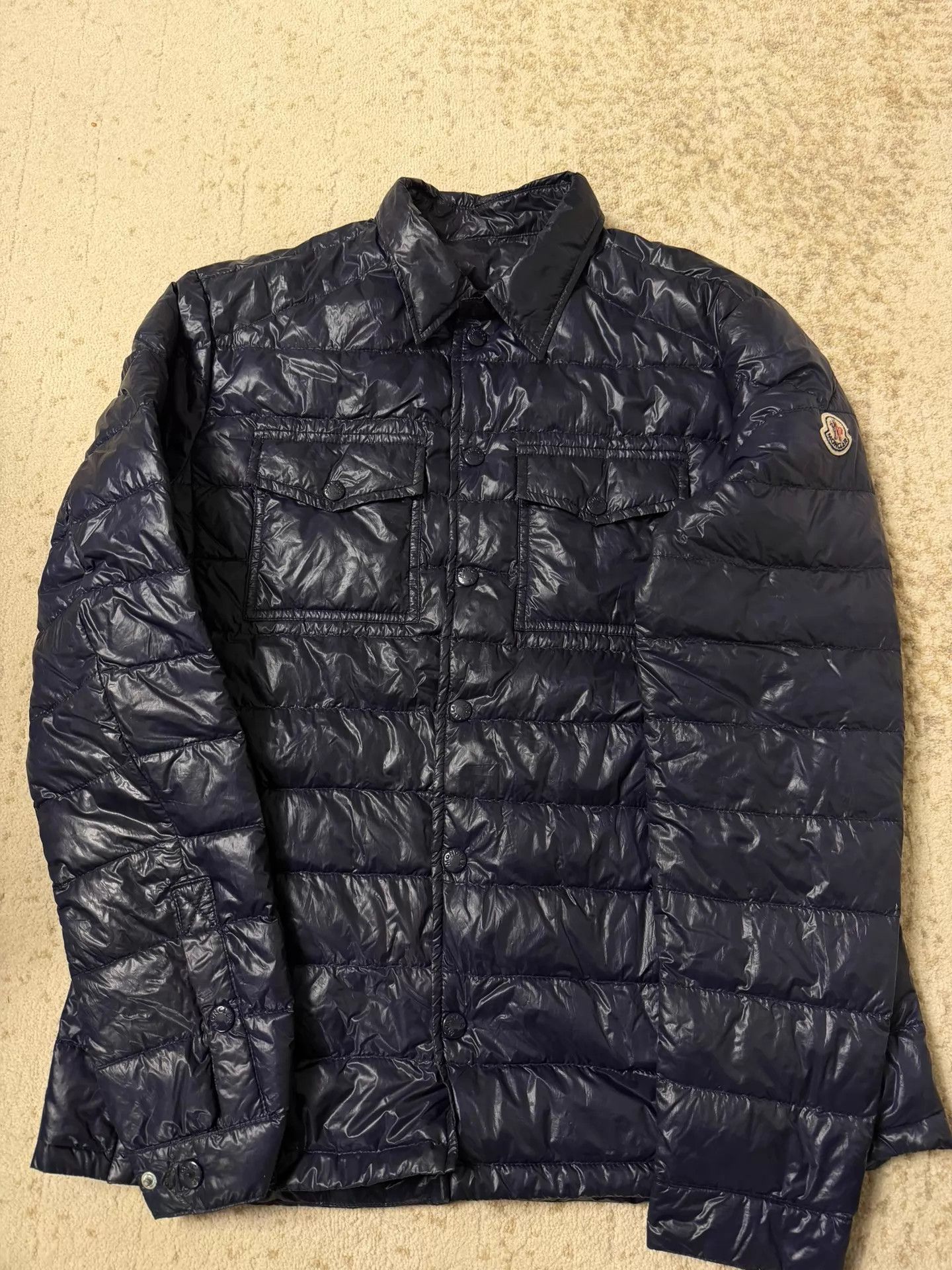 Moncler Moncler size 3 down jacket Size US L / EU 52-54 / 3 - 1 Thumbnail