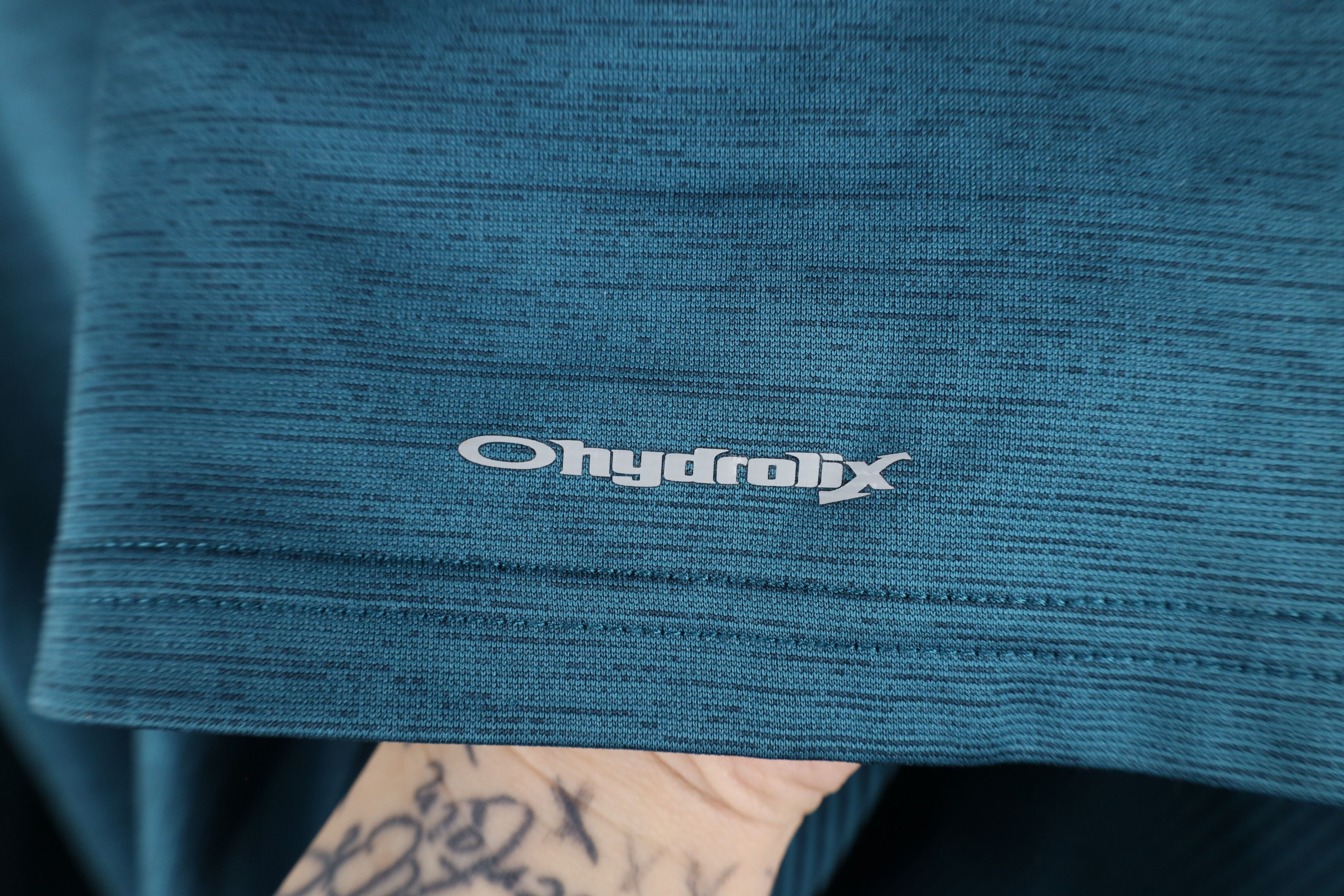 Oakley × Vintage Vintage Oakley Hydrolix O Logo Half Zip Pullover Sweatshirt Size US XL / EU 56 / 4 - 11 Thumbnail
