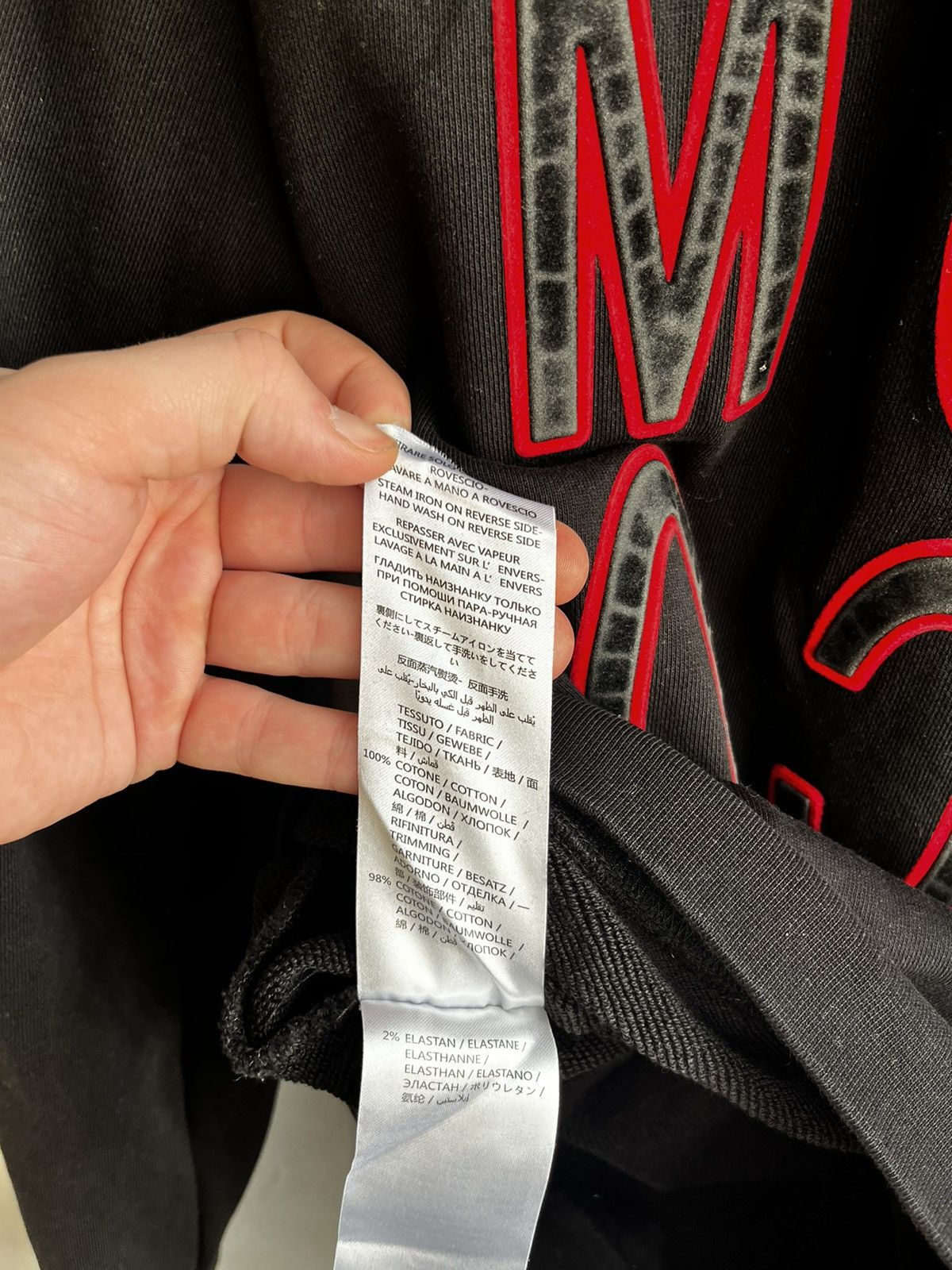 Alexander McQueen × McQ Alexander McQueen alexander mcqueen hoodie Size US M / EU 48-50 / 2 - 8 Thumbnail