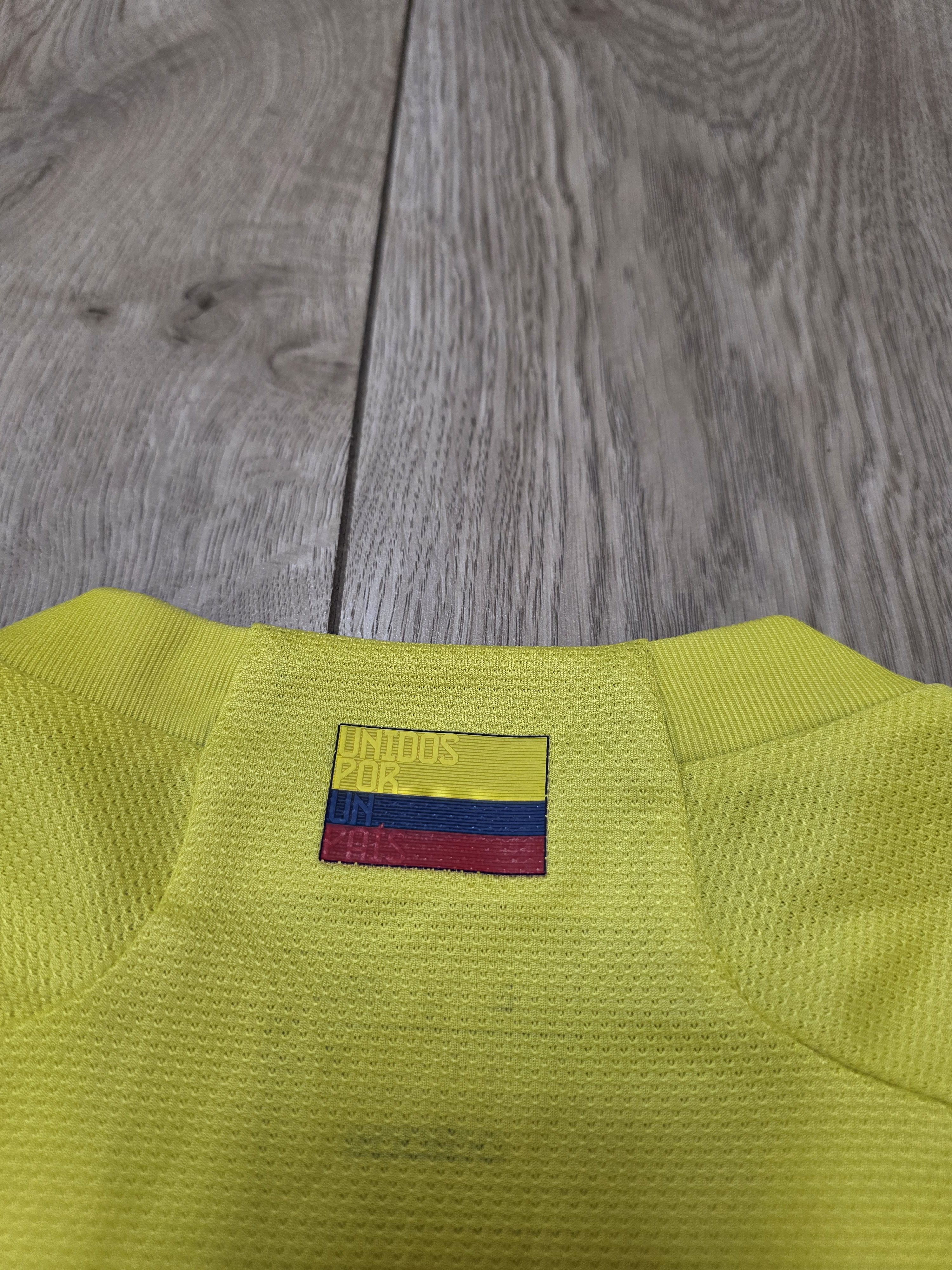Adidas COLOMBIA 2022 2023 HOME FOOTBALL SHIRT SOCCER JERSEY Size US L / EU 52-54 / 3 - 5 Thumbnail