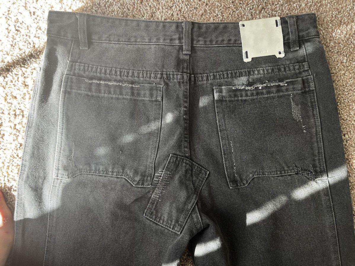 C2H4 C2H4 Layered Distressed Denim Jeans Size US 33 - 7 Thumbnail