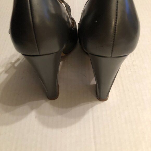 Cole Haan Cole Haan women's leather high heel shoes 8B heel height:4" Size US 8 / IT 38 - 7 Thumbnail